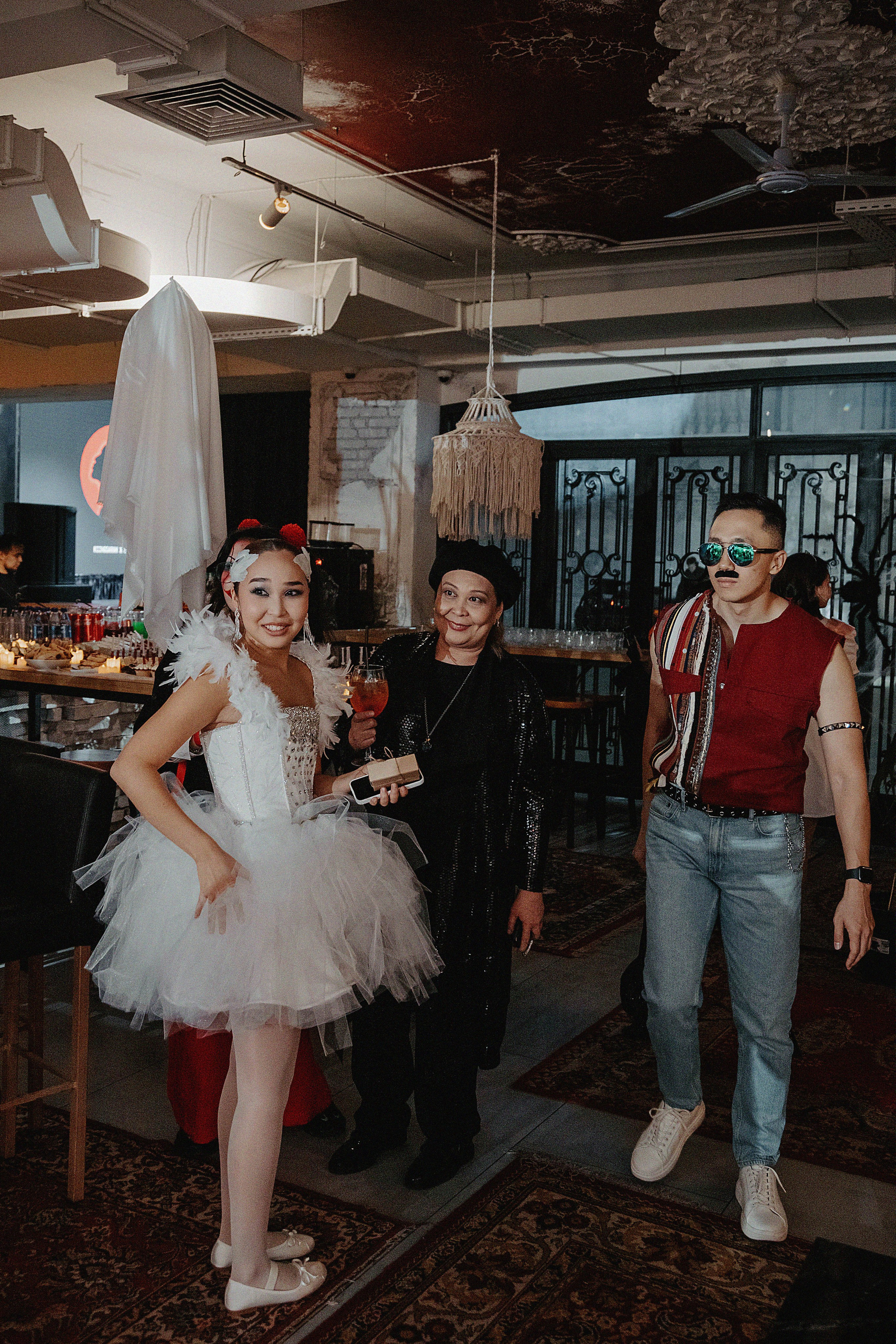 Halloween party by KiingSarah. Свадебный, семейный и портретный фотограф в Алматы, Костанай