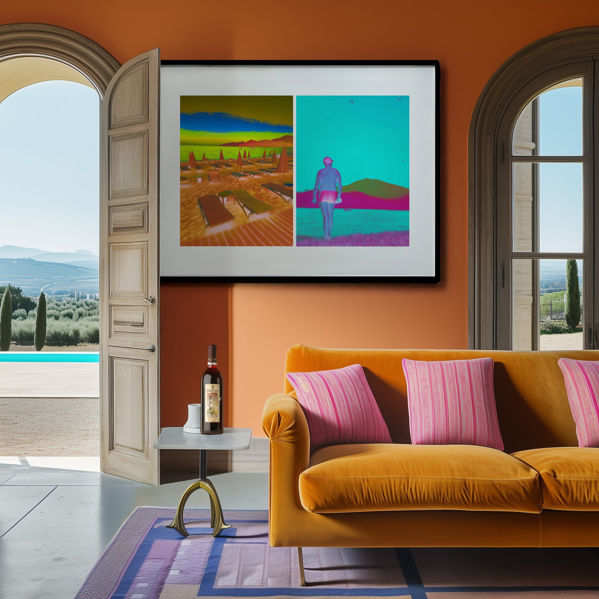 DIPTYCH STORY. VISUAL ARTIST