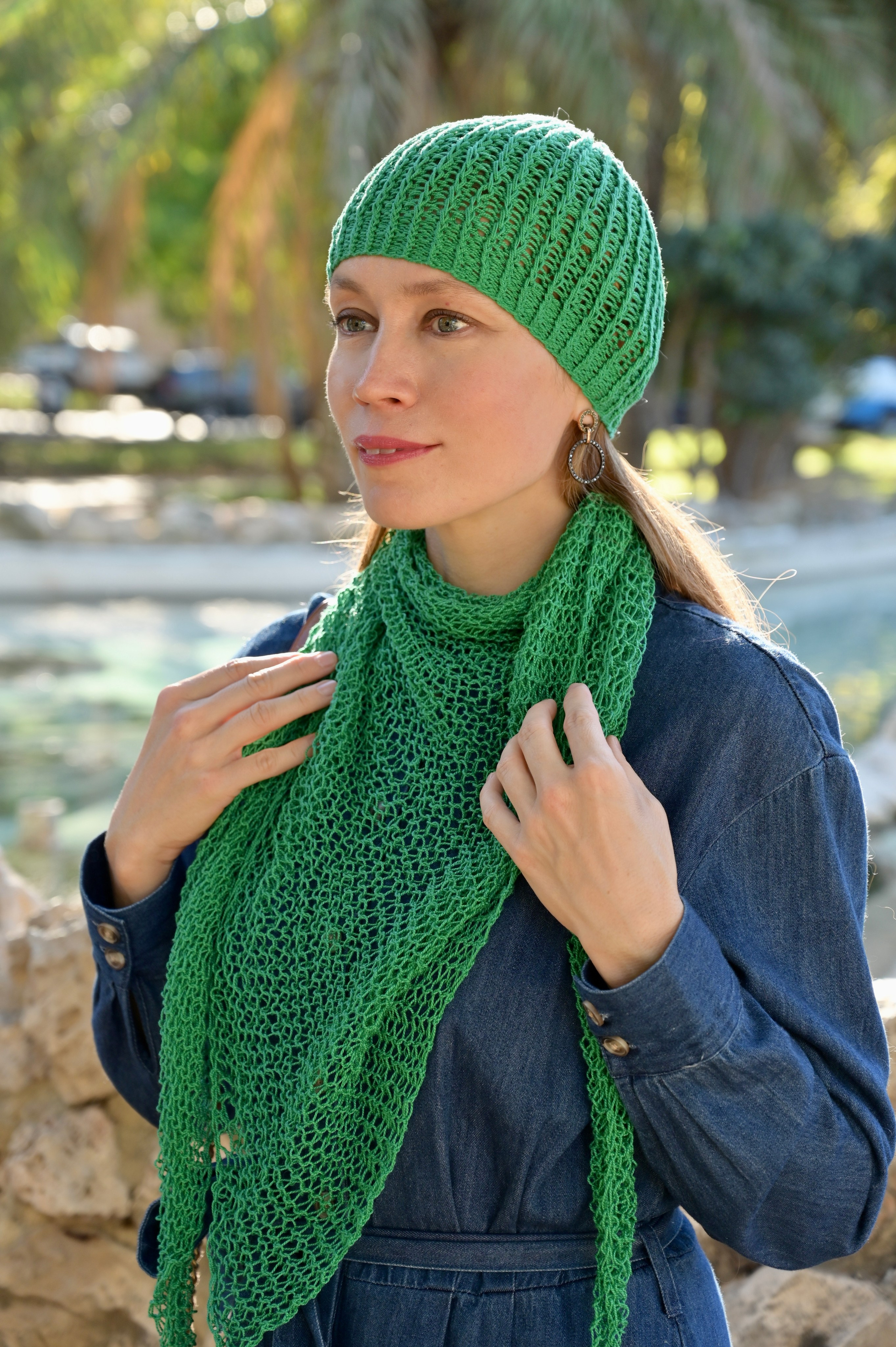 Вяжем шаль. Уроки по вязанию с Оксаной Бубновой