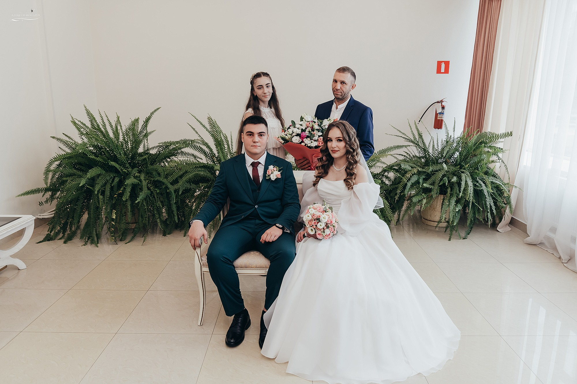 Никита и Диана. Свадебный фотограф в Дубне Алексей Фонарёв