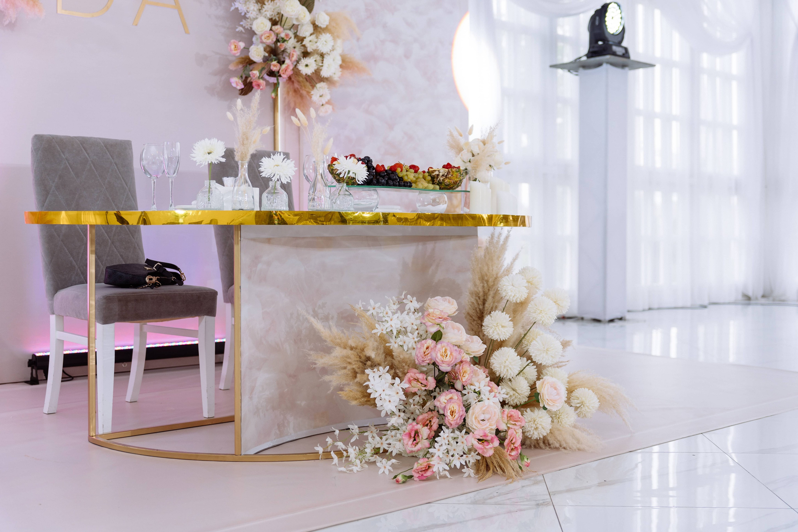 Свадьба Даниила и Алины в загородном клубе «Голицын»