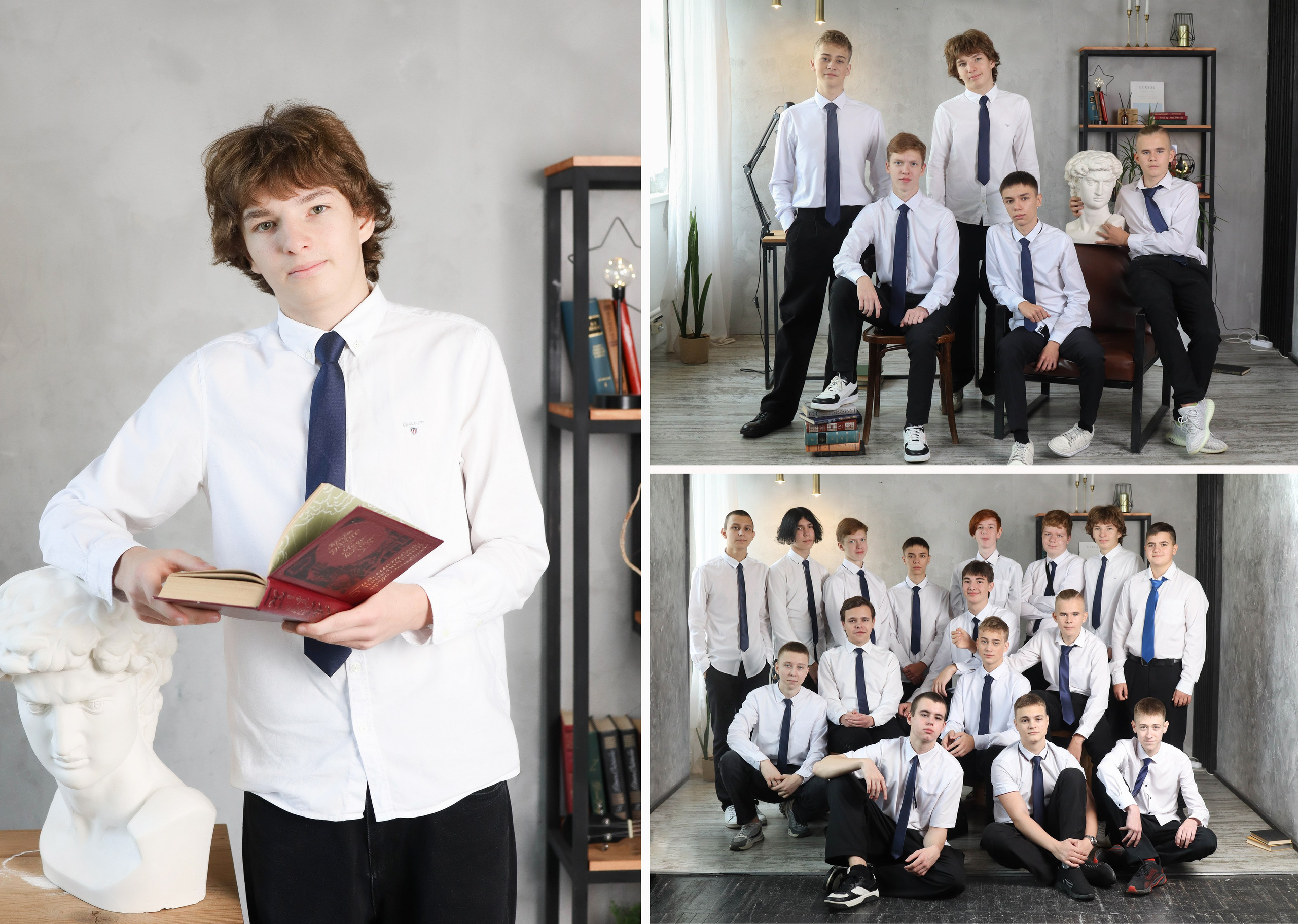 Выпускные альбомы. Детский и семейный фотограф в Москве Мария Сережкина