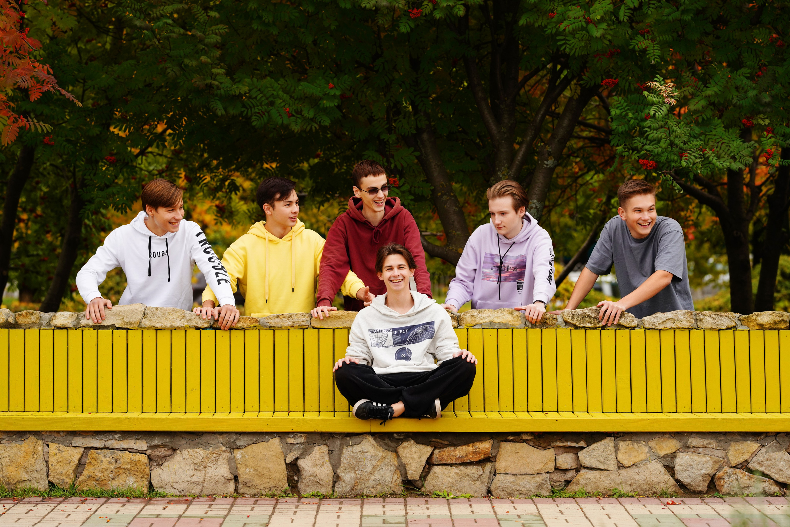 Осень 9,11 класс. Фотограф Герман