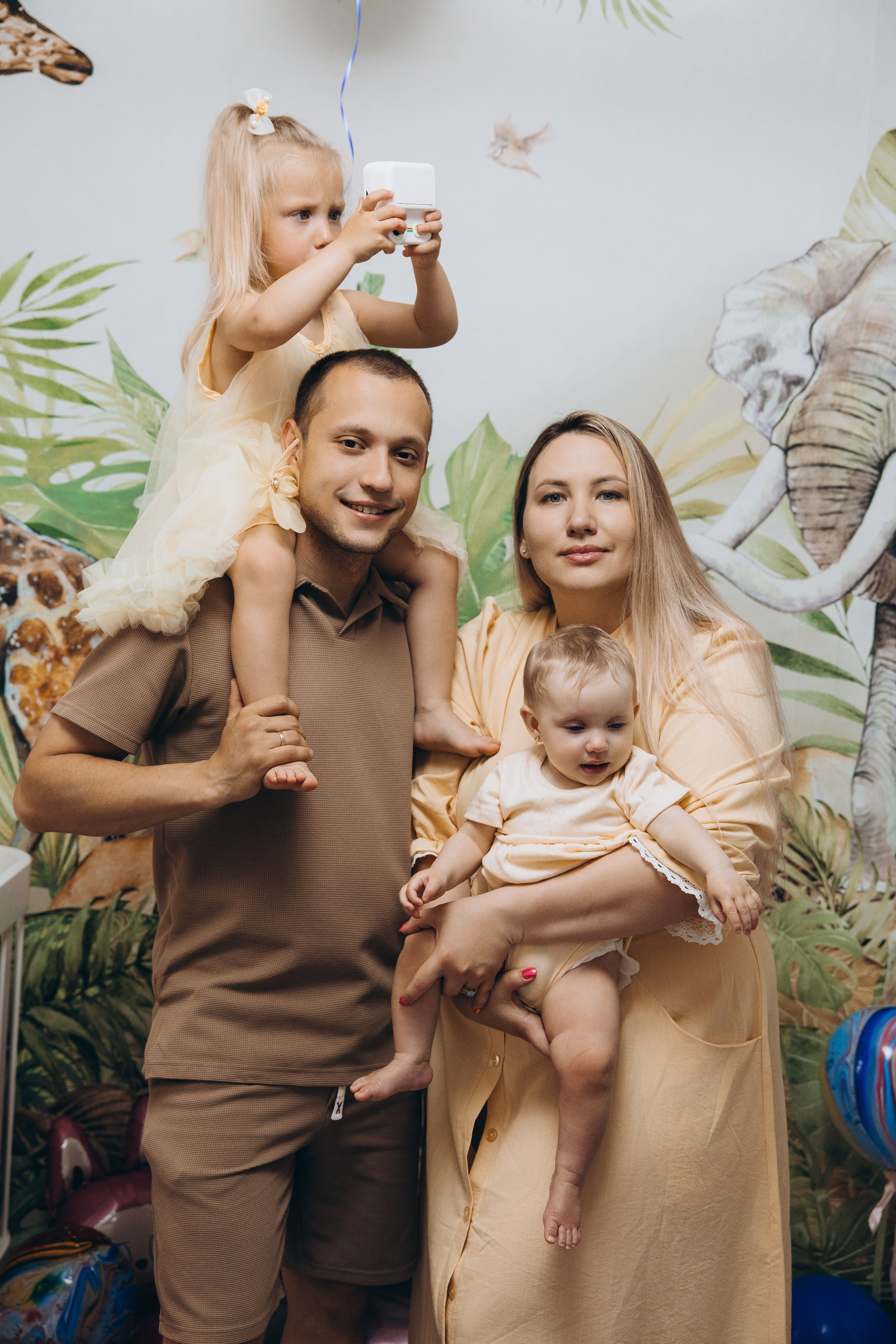 Ангелине 3 года. Свадебный, семейный фотограф в Иркутске Светлана Макаричева