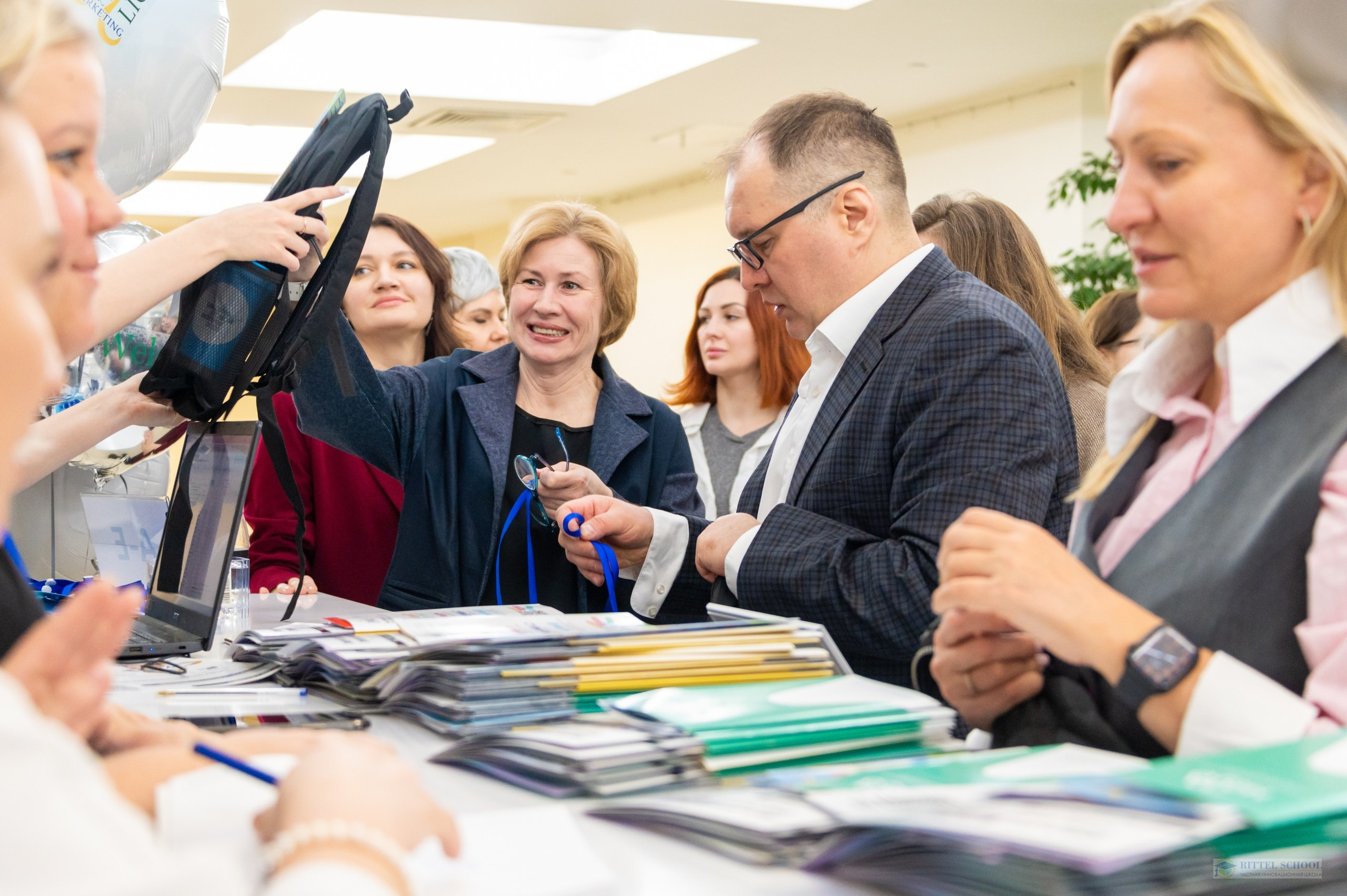 Конференция «Школы новой волны» 2025. Event агентство PAPRIKA в Екатеринбурге