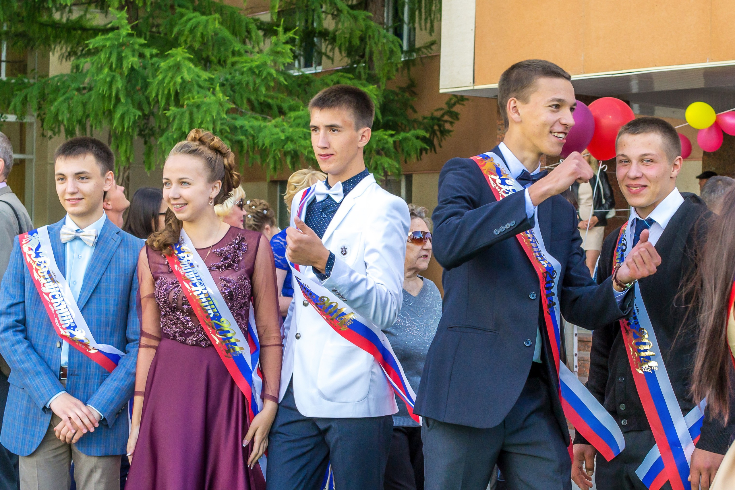 Фотограф на поледний звонок — Самара