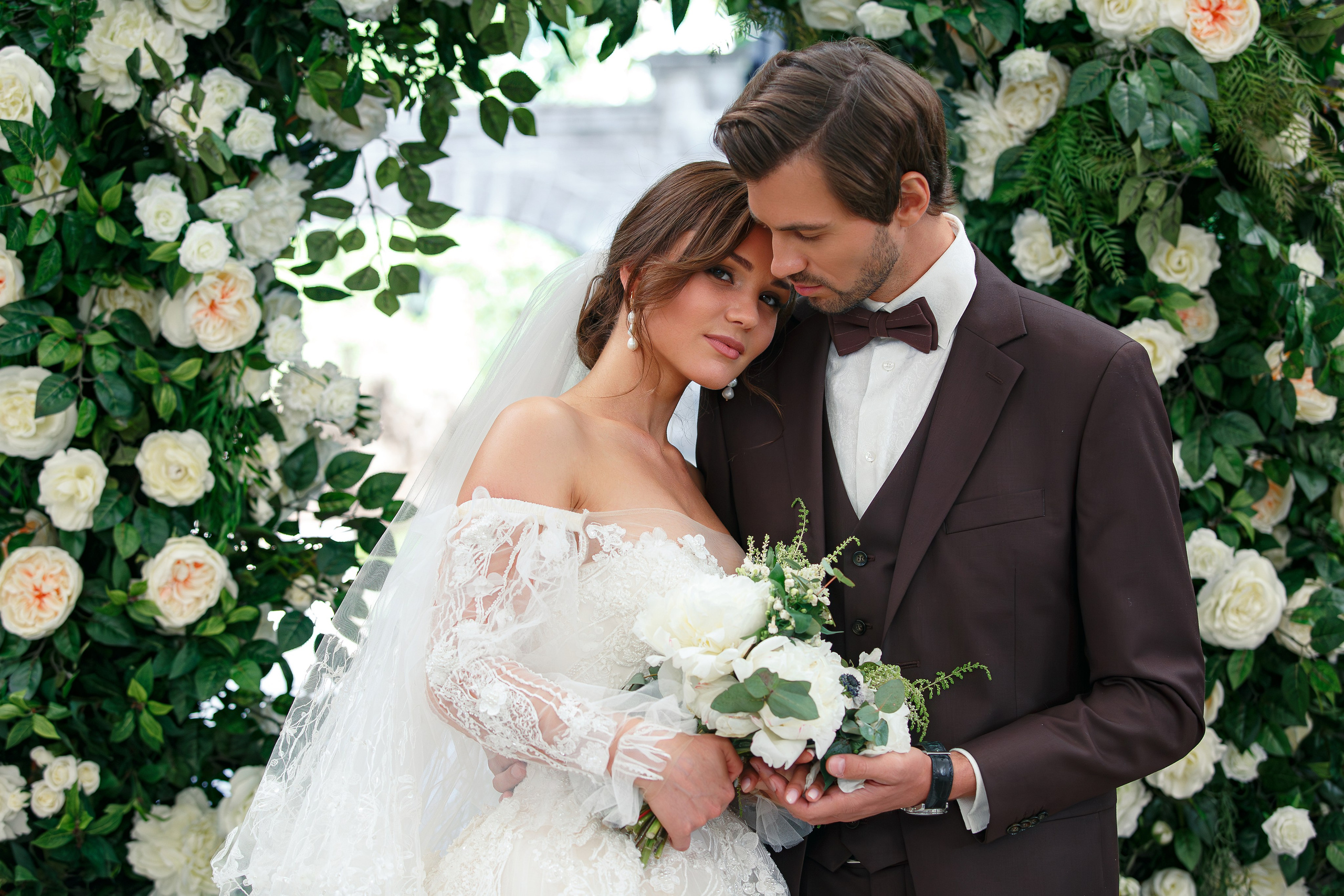 Свадебная фотосессия в парк отеле Немчиновка. Свадебный фотограф Москва и МО Сергей Киржаев