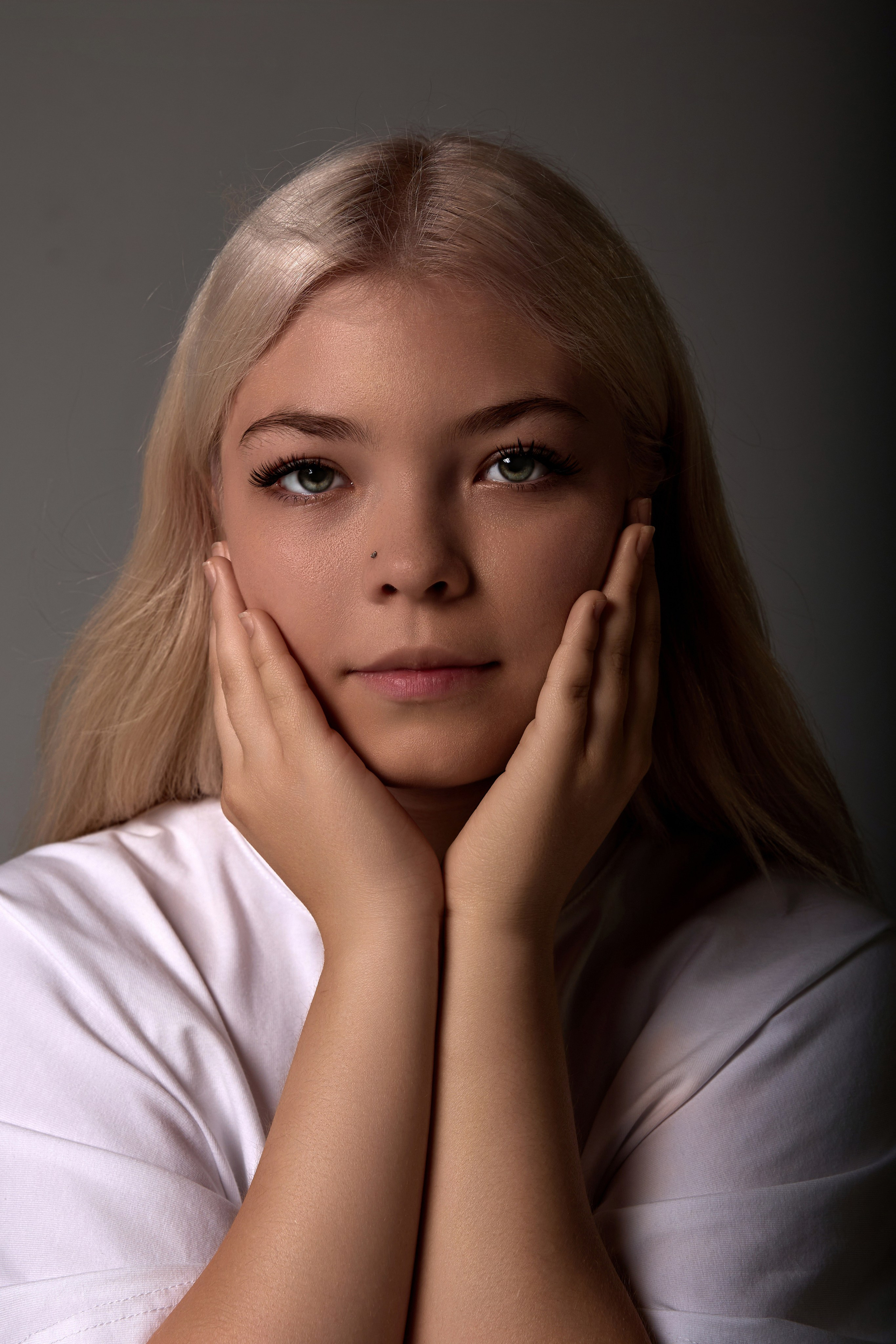 Фотосессия в студии в Туле