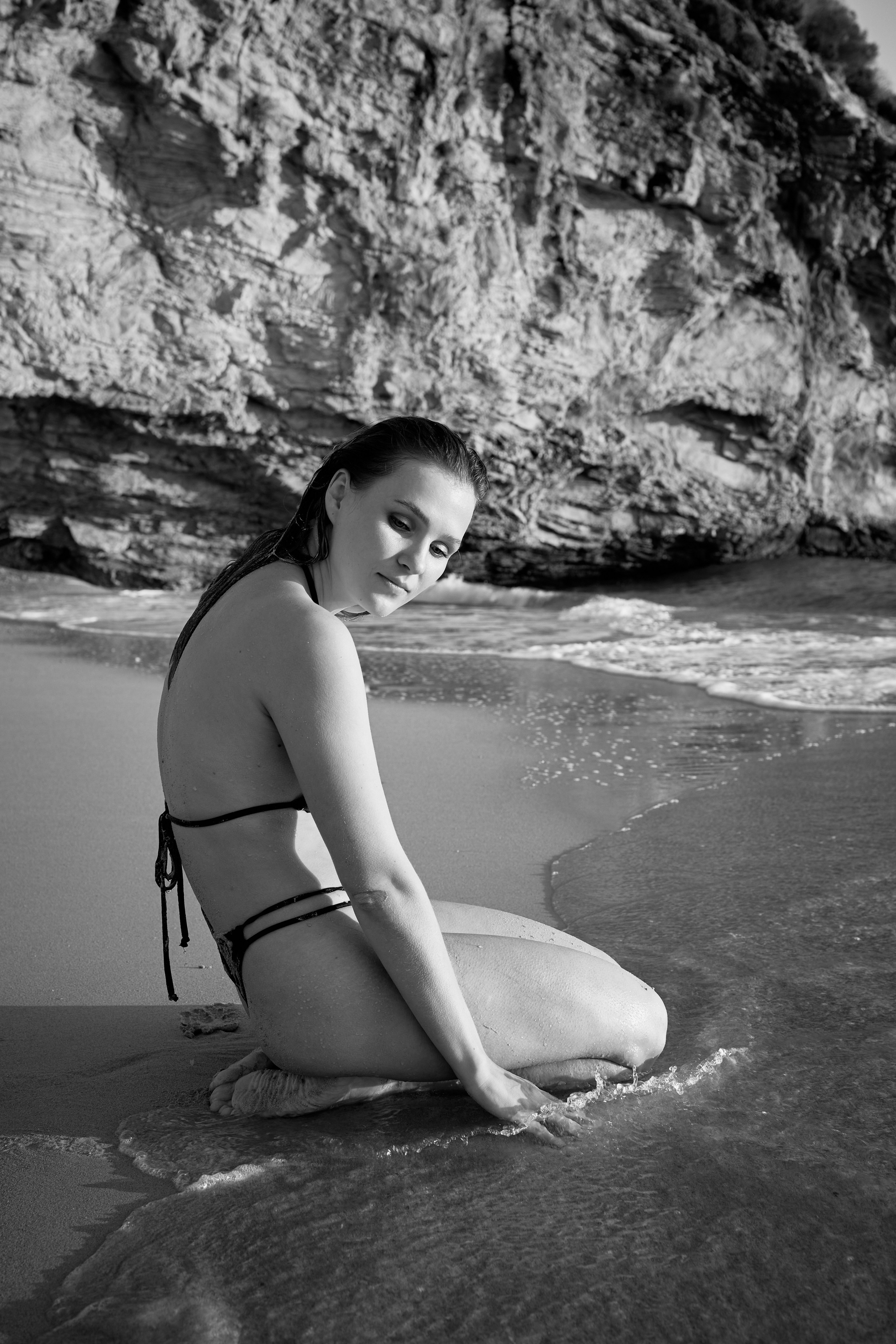 Пляжная фотосъемка для Ксении