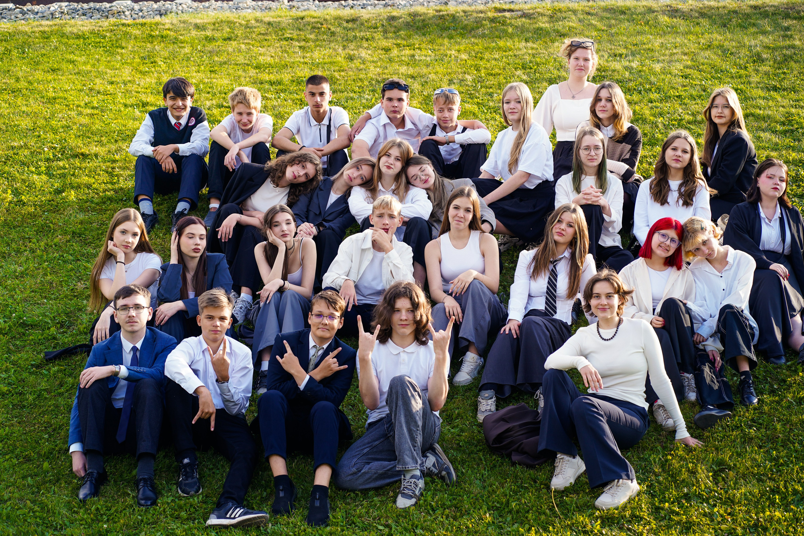 Выпускные альбомы, гимназия № 40, 9 класс. Семейный и портретный фотограф в Екатеринбурге Анна Лобанова