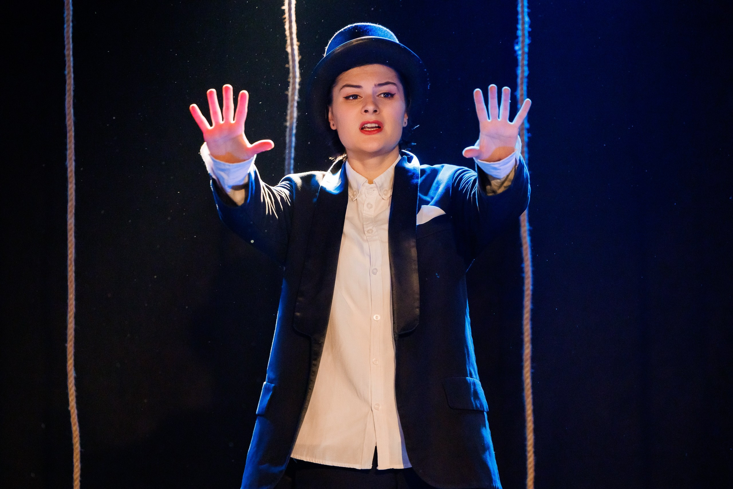 Спектакль «В открытом море» от театра Д. Лица. Фотограф в Санкт-Петербурге — Сергей Петров