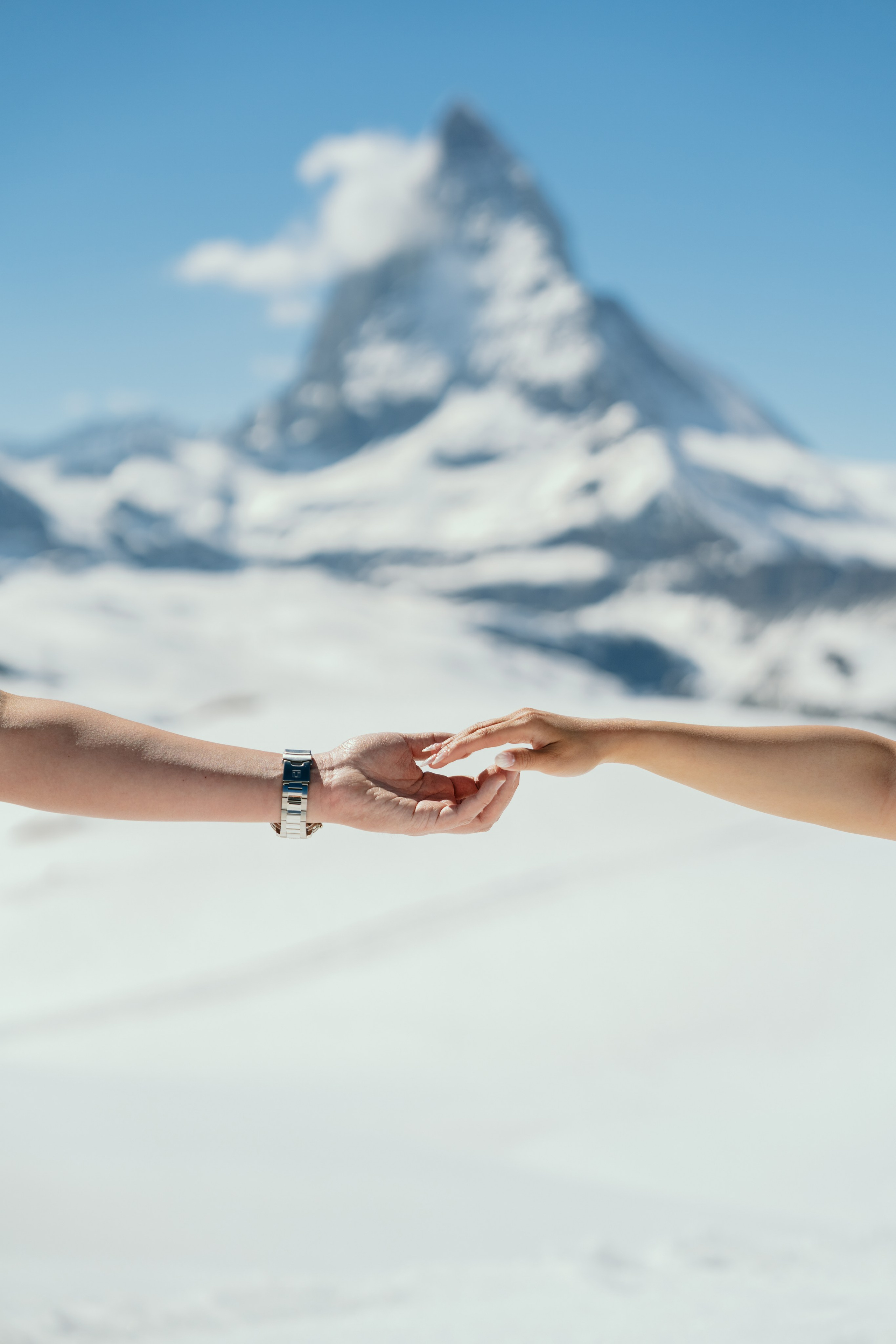 Élopement à Zermatt | Photographie de mariage. Photographe de Mariage Professionnelle — Genève & Suisse Romande | Tanya Creator