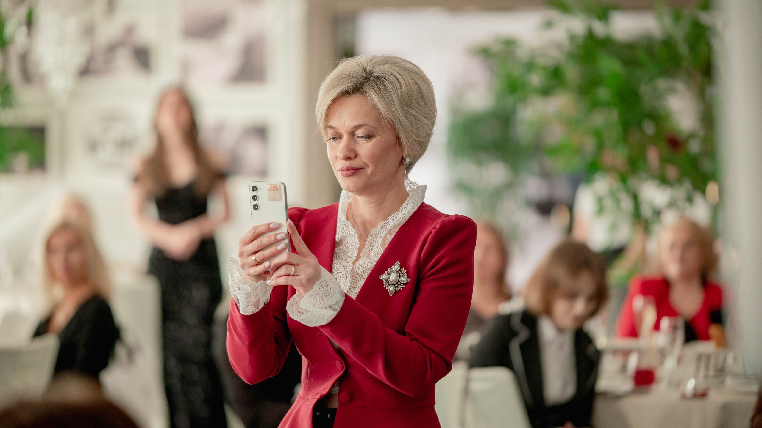 Репортажная фотосъемка мероприятия в отеле Mariott