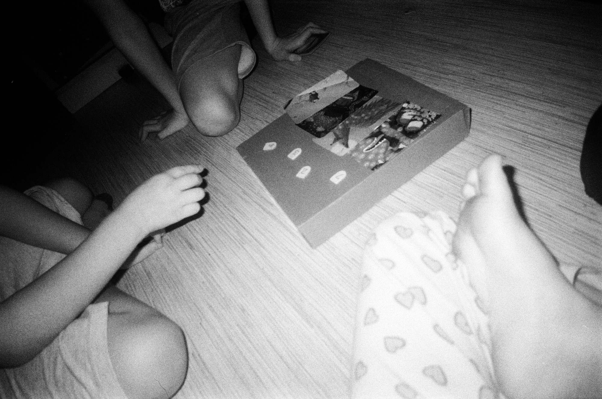 The small becomes big and the quiet becomes loud. Maria Pilkevich