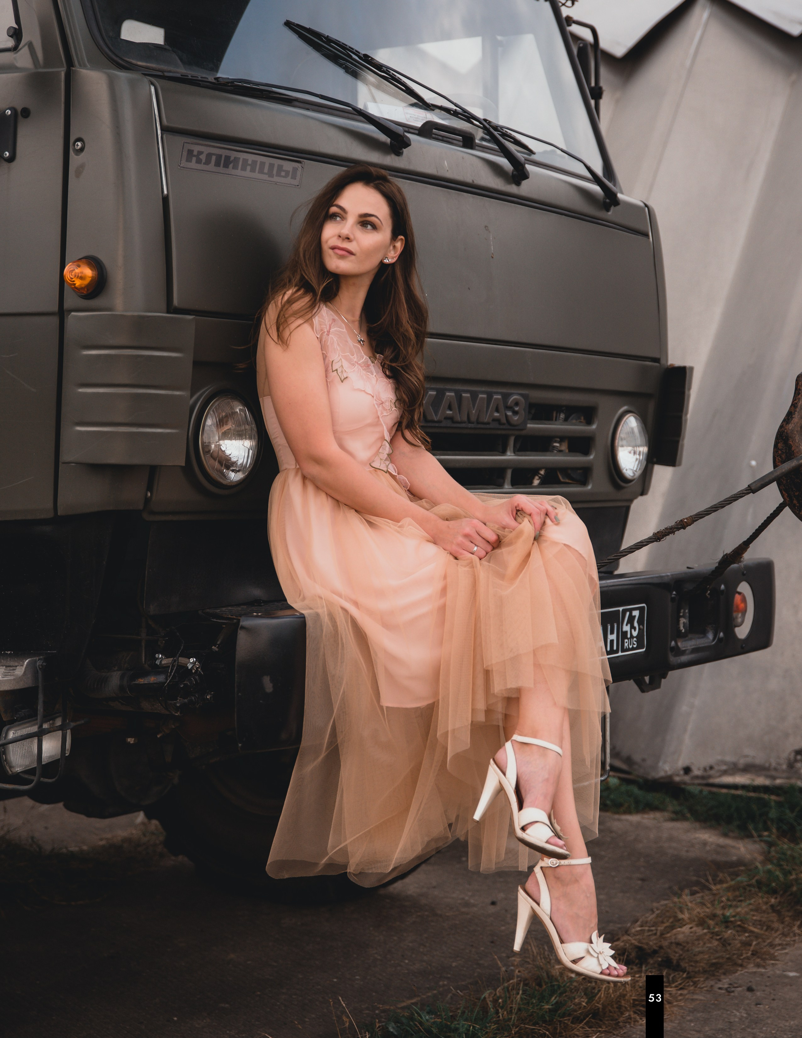 Publications. Art-photographer Ira Wind