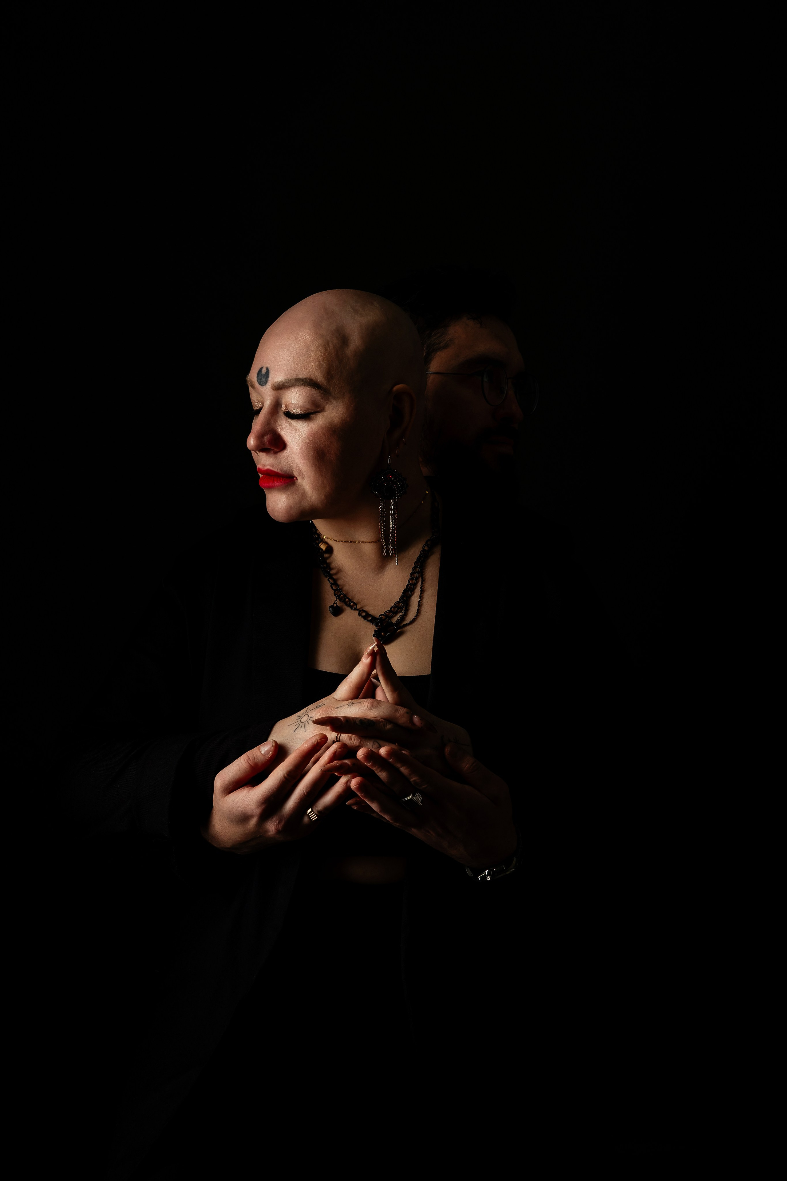 Миранда Лапкина, куратор проекта «Уникальные люди». Фотограф и видеограф Анна Жагорина