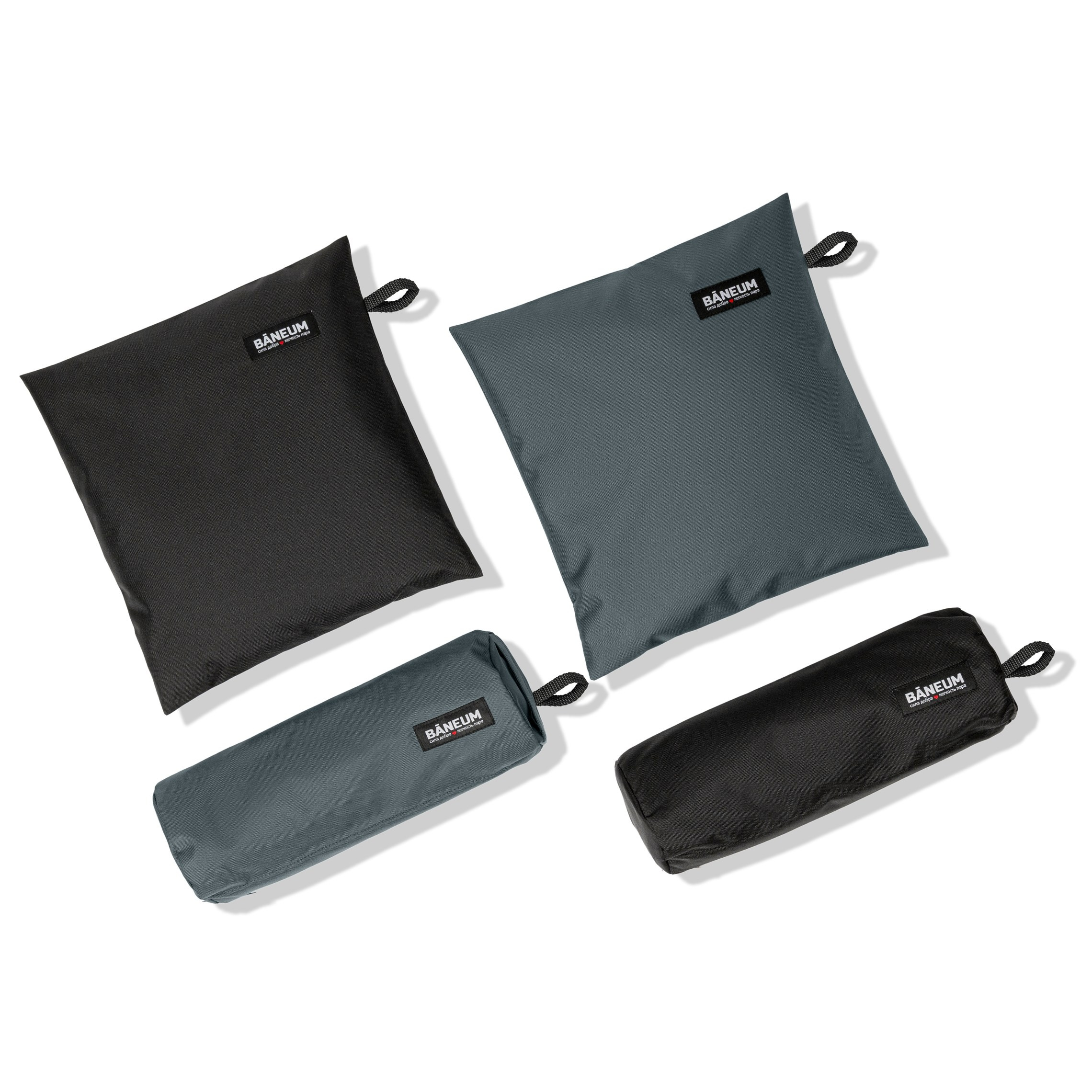 Подушки и валики для парной