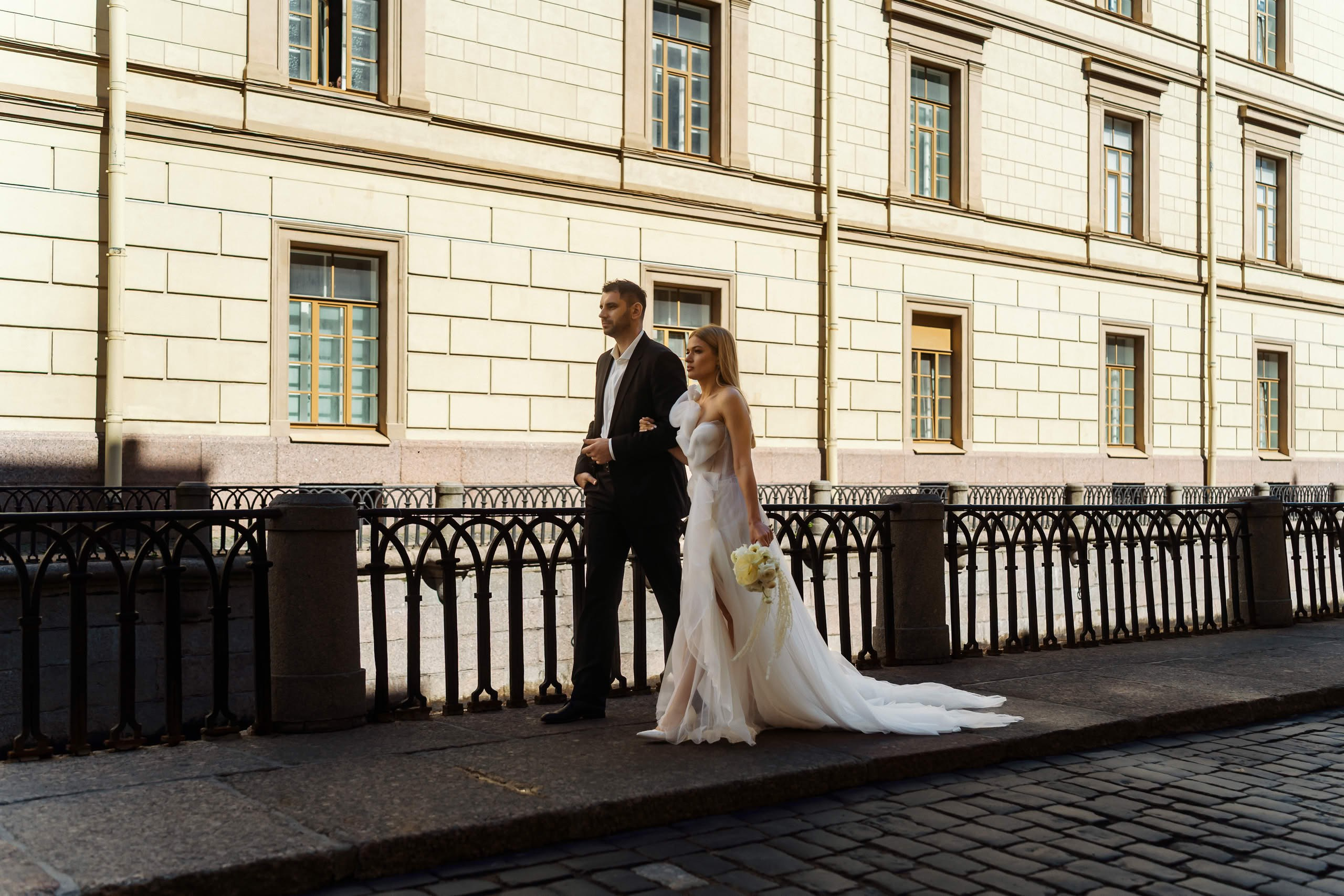 Свадьба в отеле Эрмитаж, ЗАГСе № 1 и Royal Beach | СПб