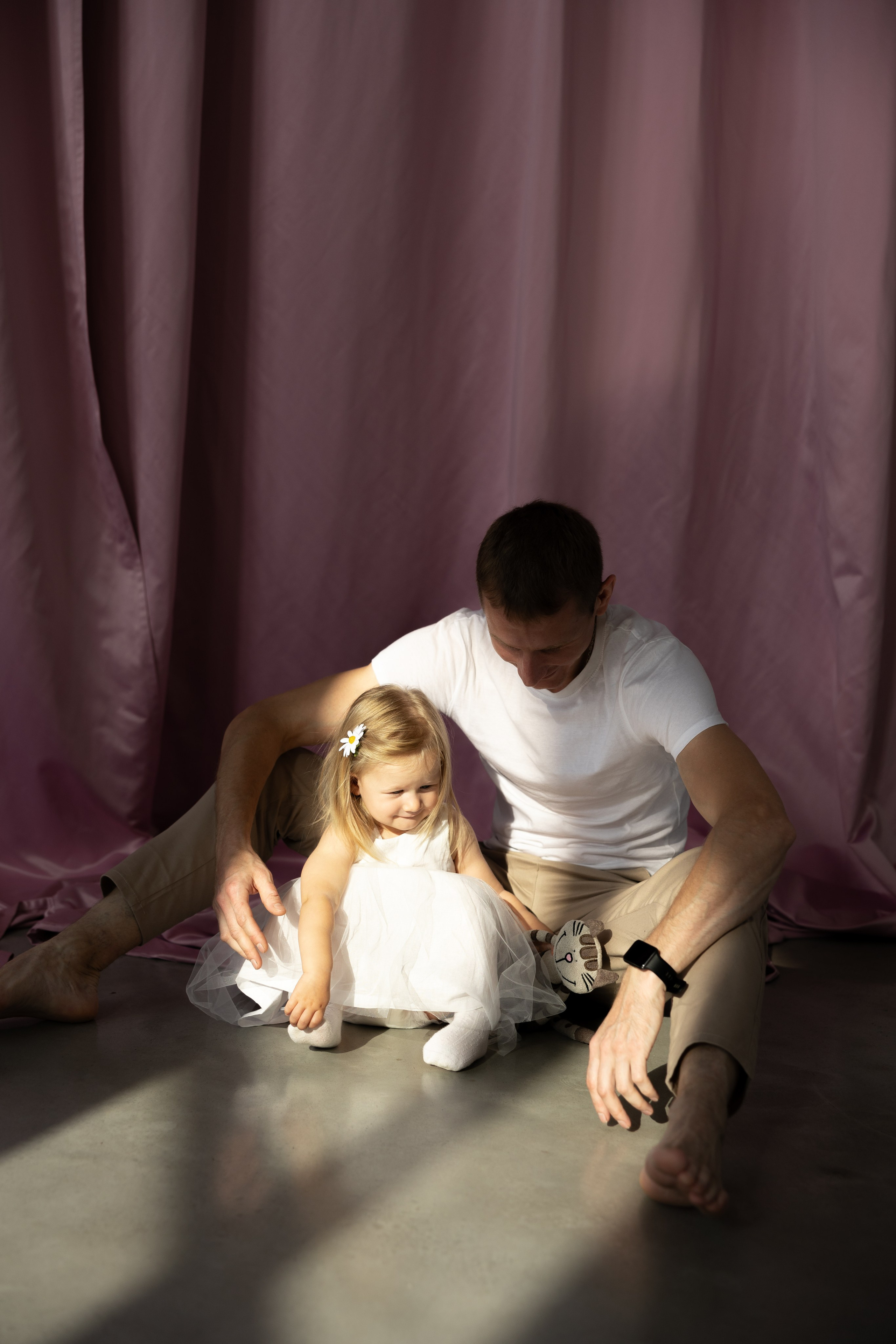 Оля, Антон и Василиса. Свадебный фотограф | Москва