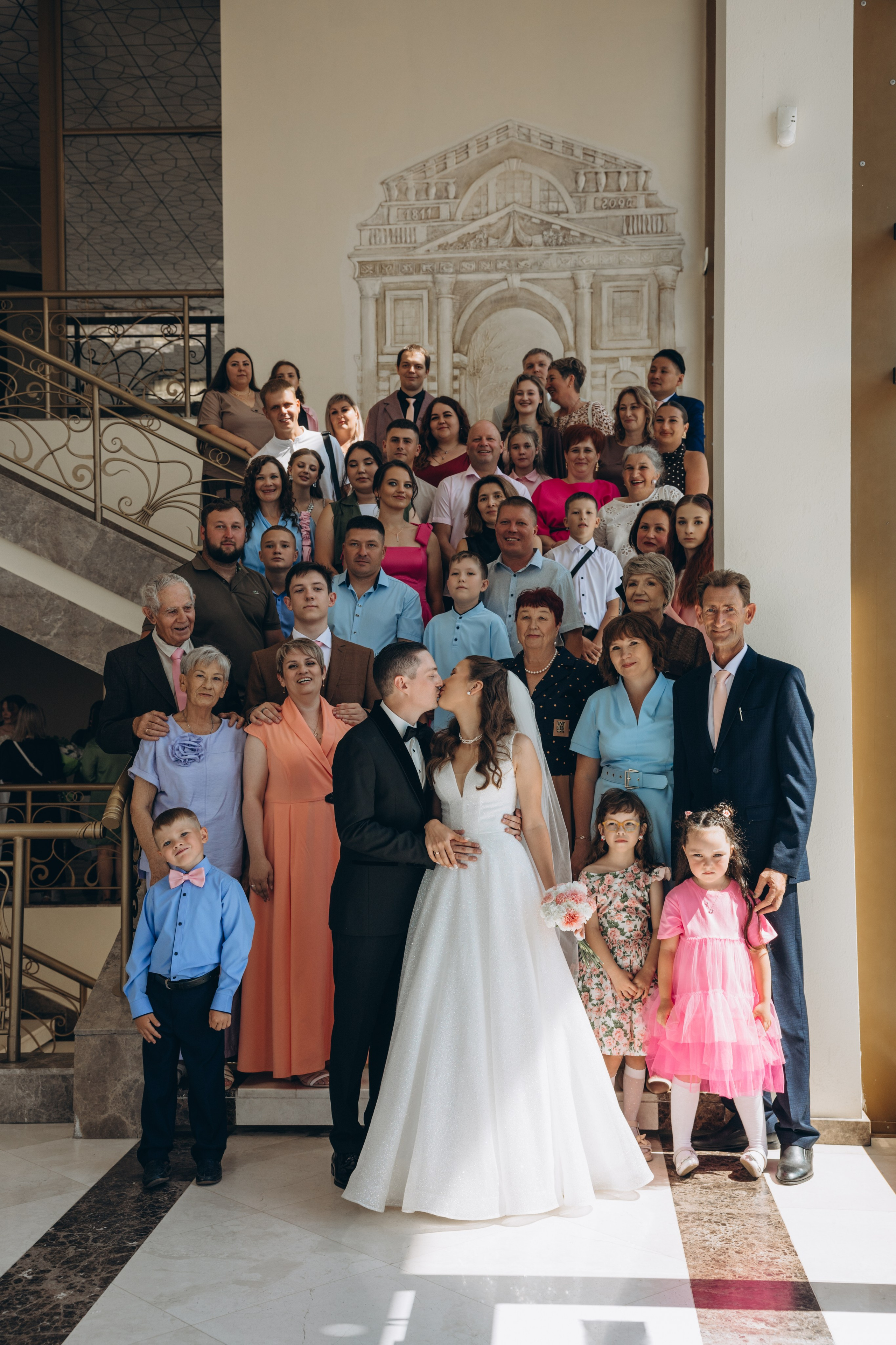 Роман и Полина. Свадебный, семейный фотограф в Иркутске Светлана Макаричева