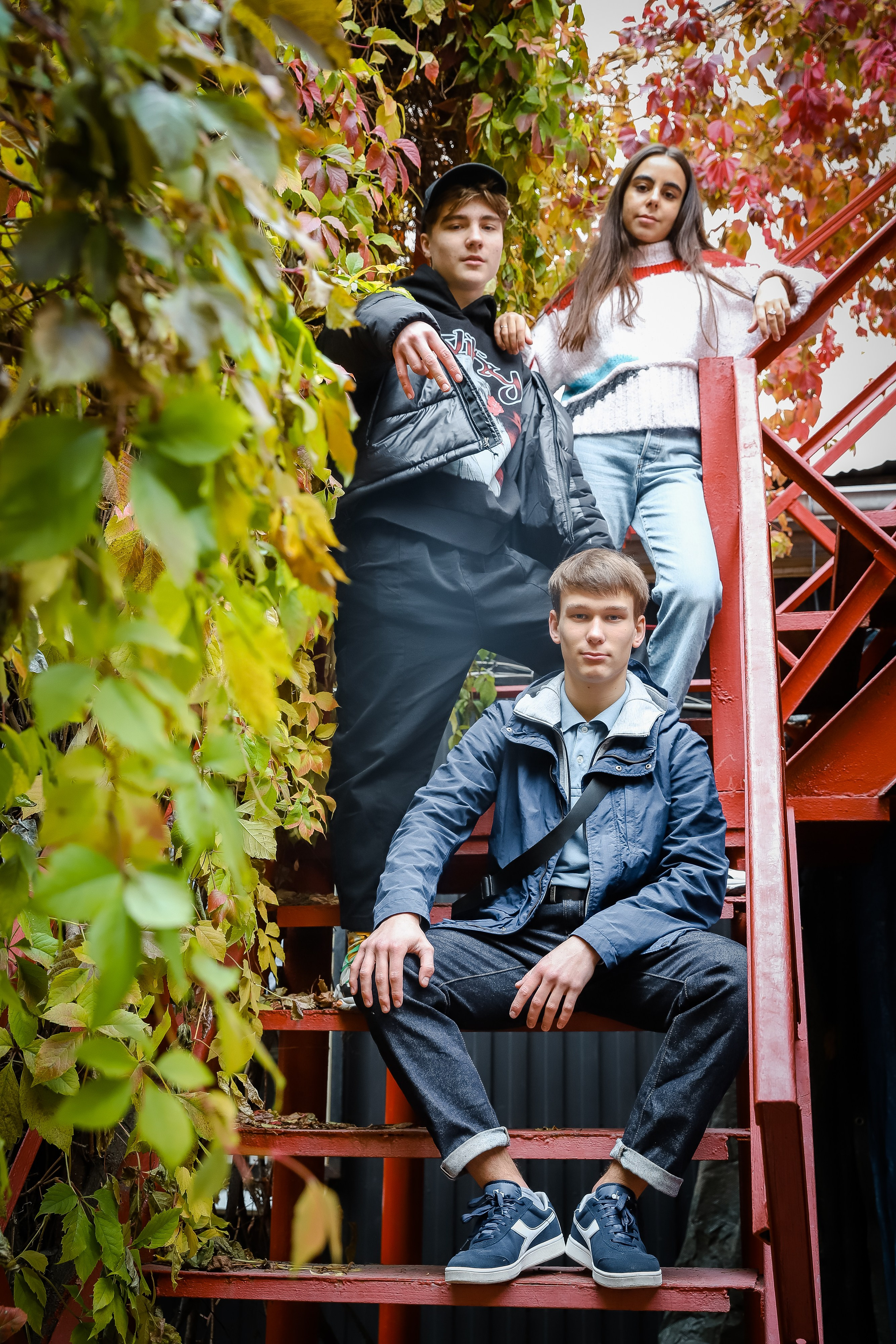 Фотосессия Школа 80 Класс 11А. Современные Выпускные Альбомы в Ростове-на-Дону