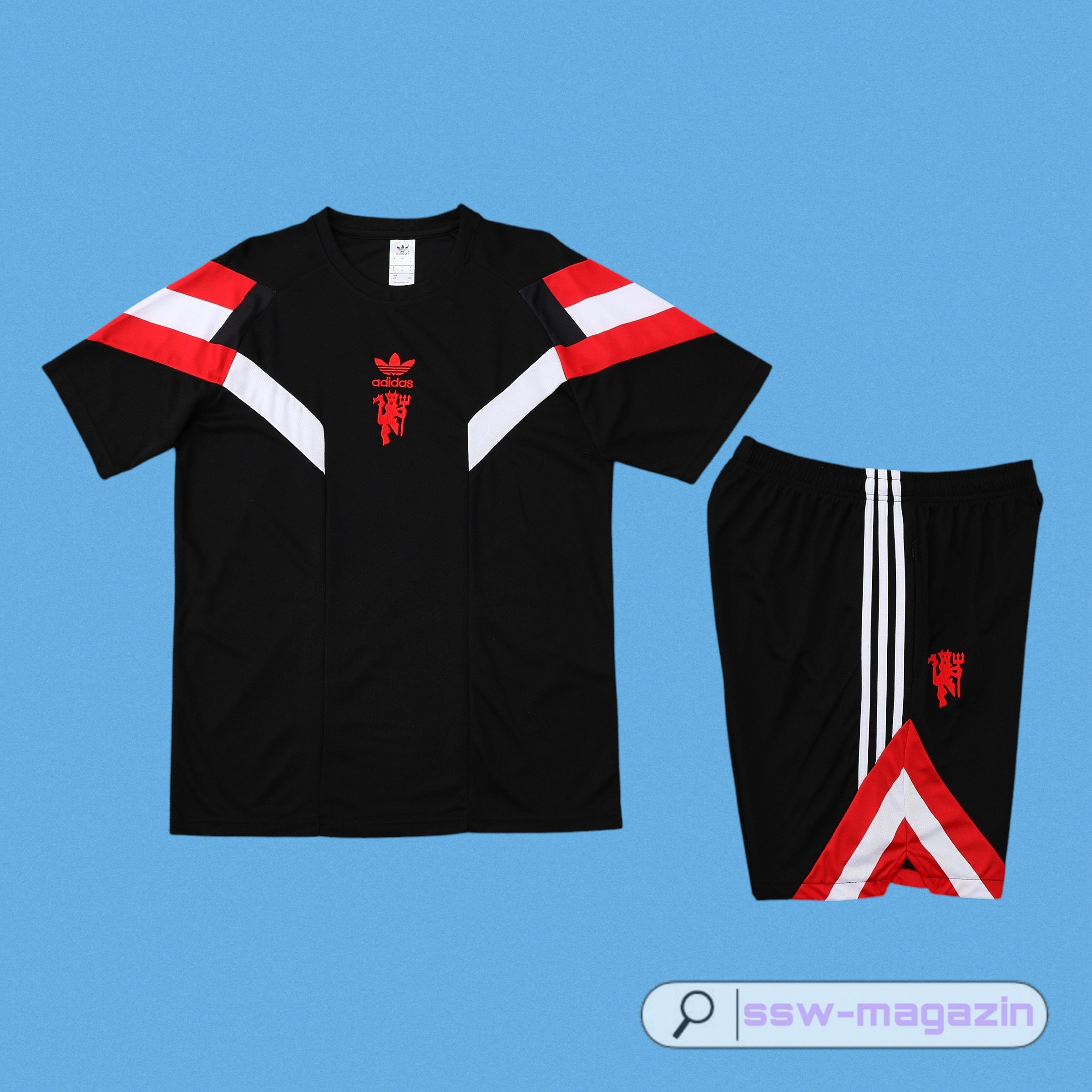 Тренировочная форма Manchester United 2025 купить. Футбольный магазин — ssw_magazin