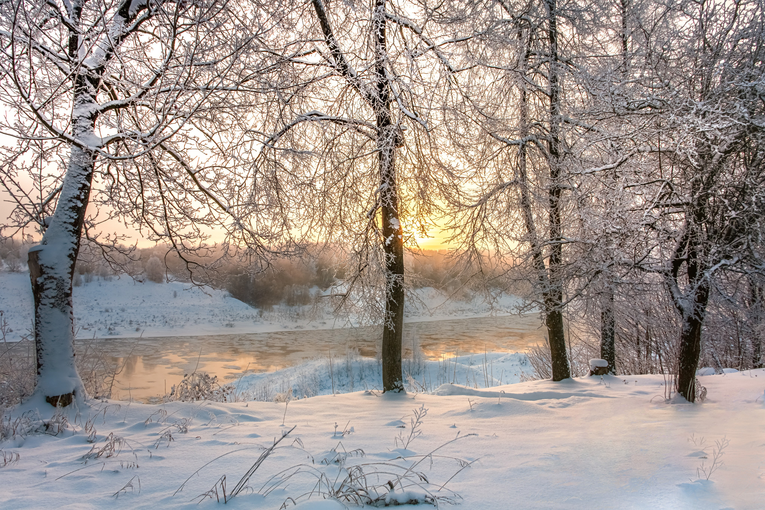 Site of landscape photographer Pavel Krainikov