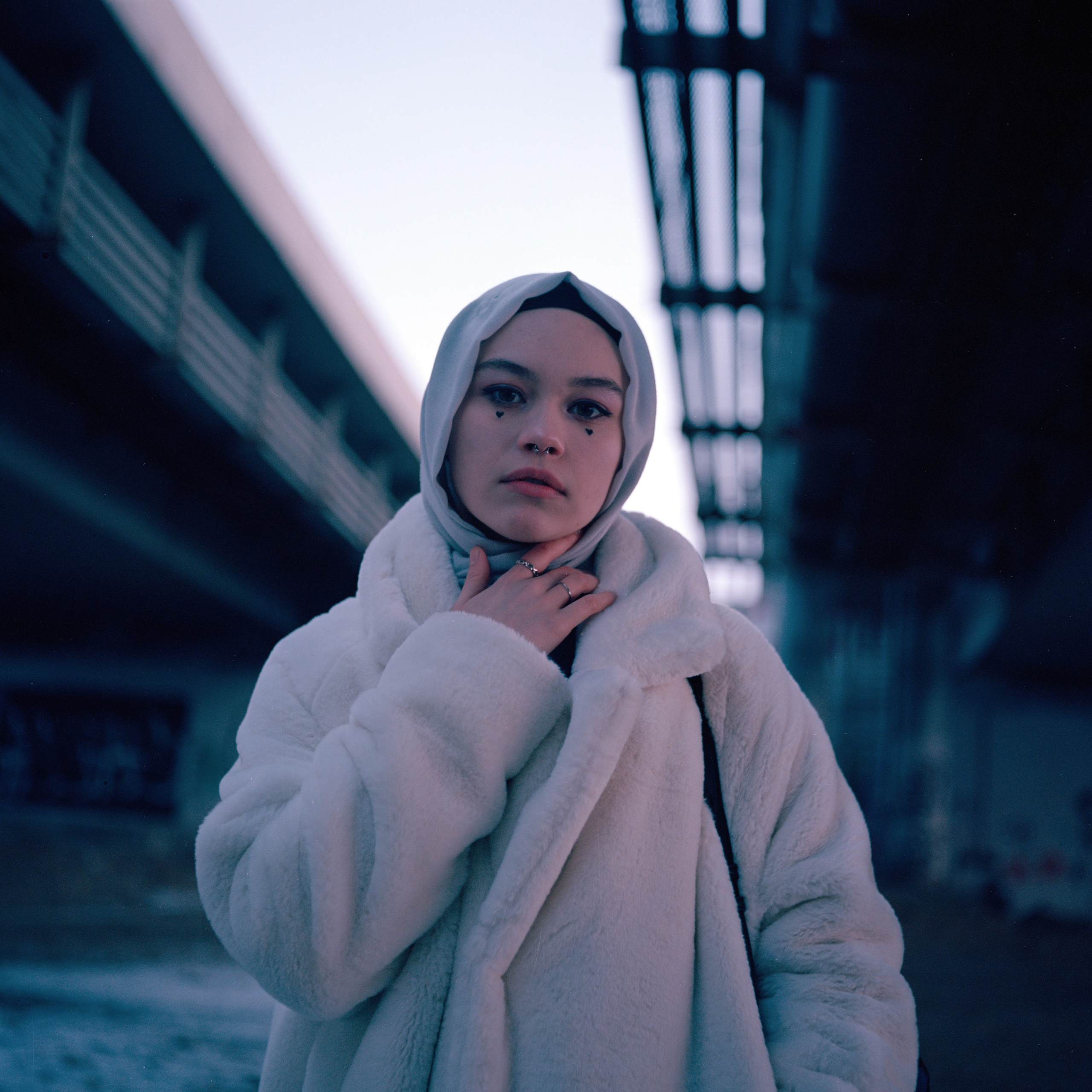 Portraits. Dmitry Ermakov. Documentary photographer
