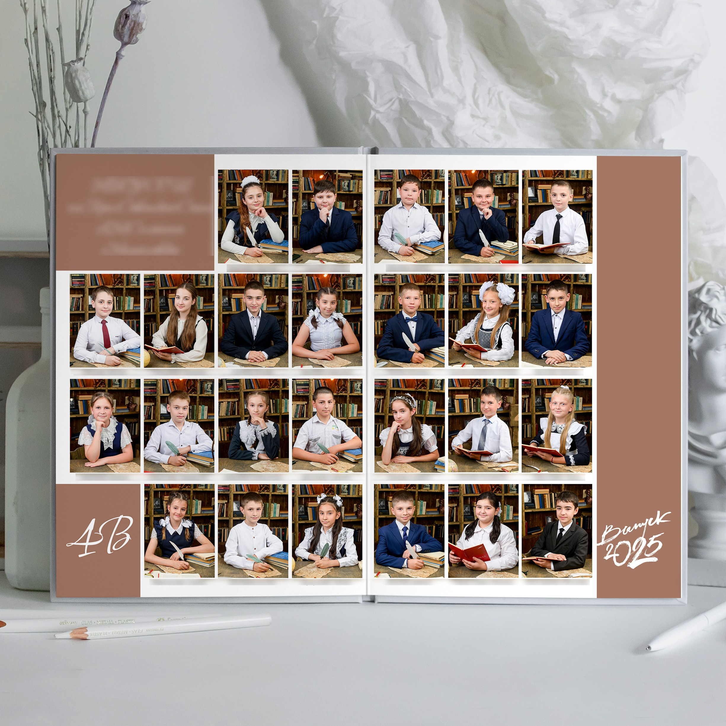 Стандарт 1-4 класс. Первая школьная фотостудия Zoom-Zoom в городе Владикавказ