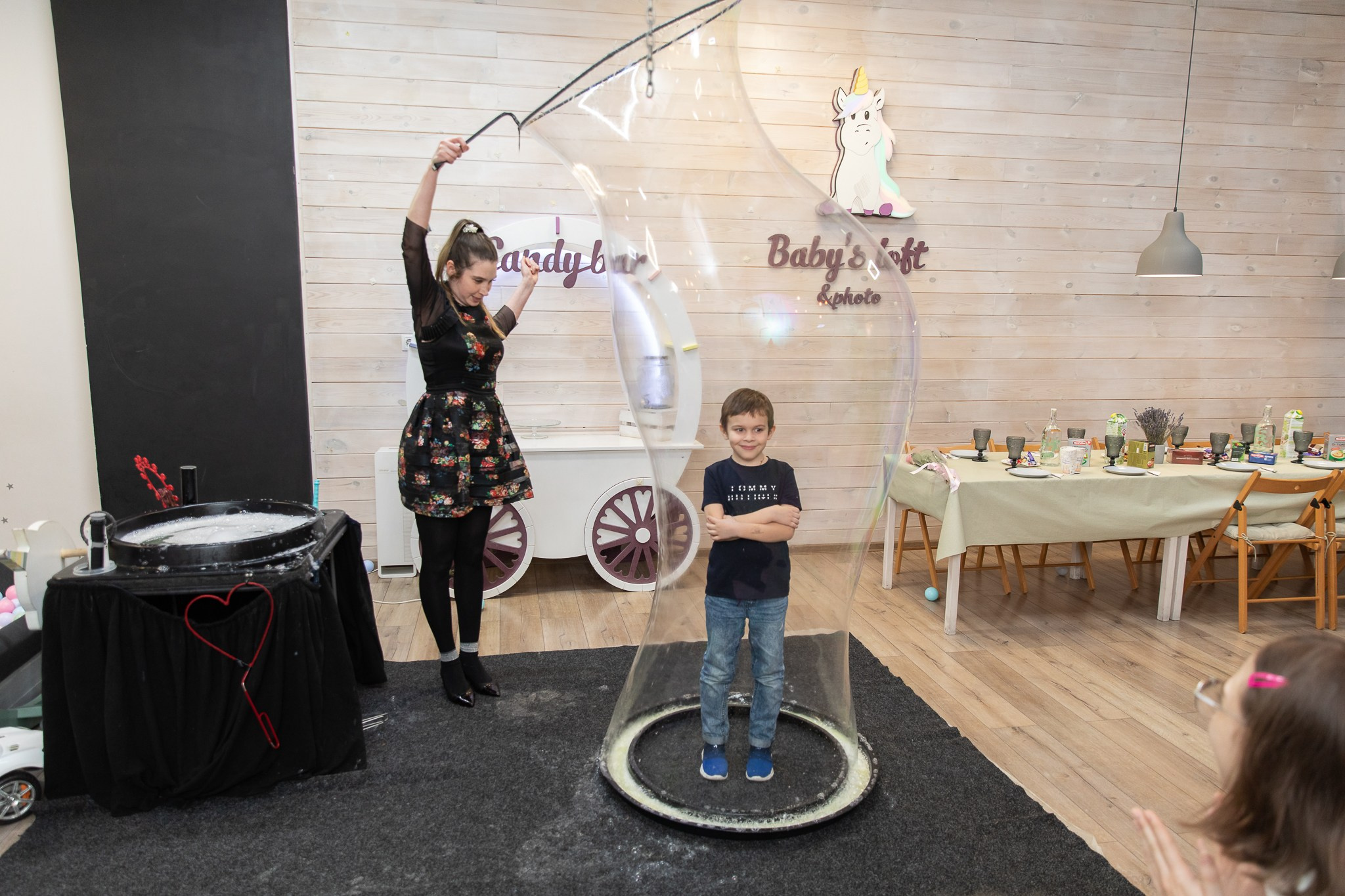 Агнии 3 годика. Фотограф Татьяна Генева