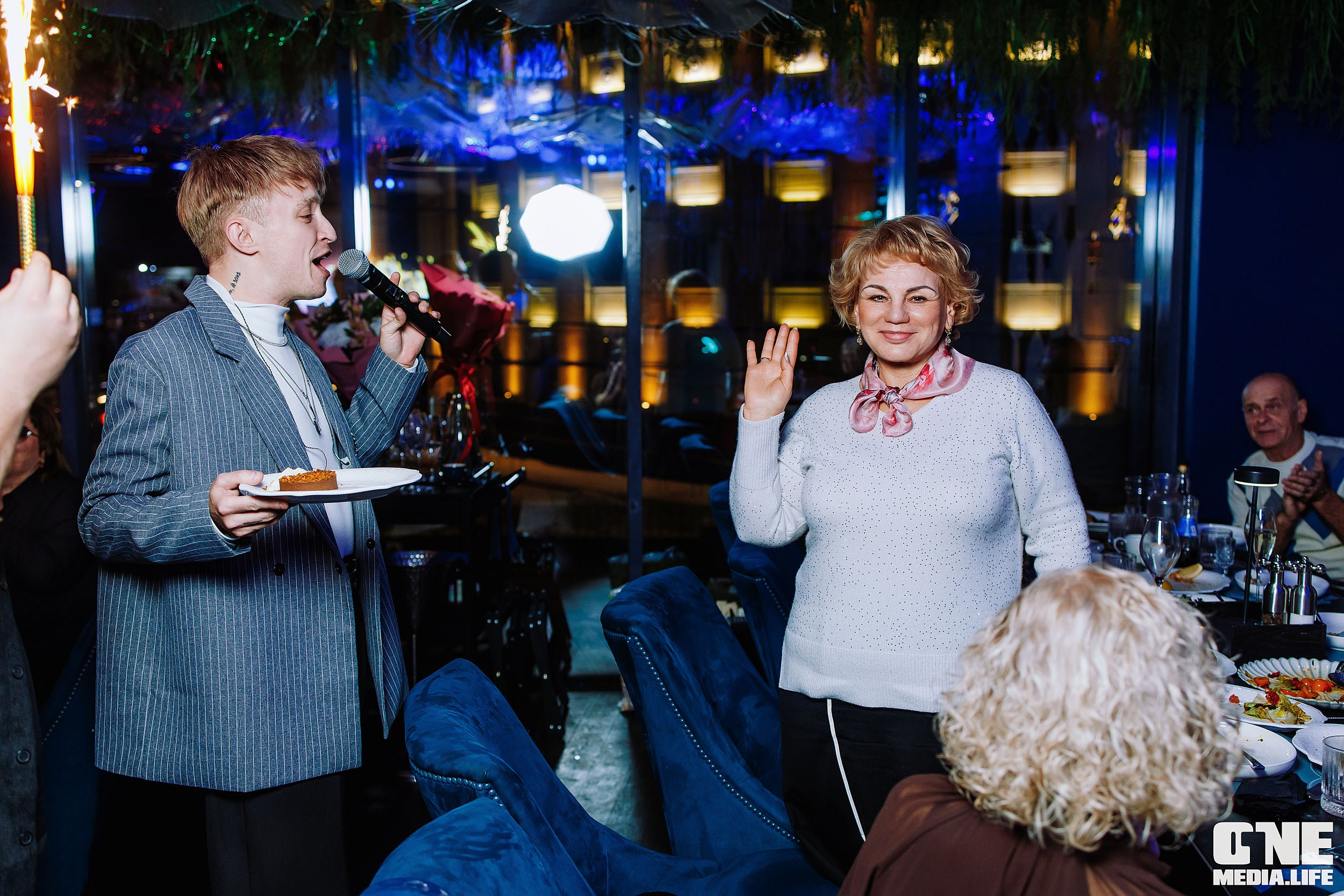 Фоторепортаж из ресторана Океан. One Media Life: фоторепортажи, фотоотчеты с мероприятий и заведений