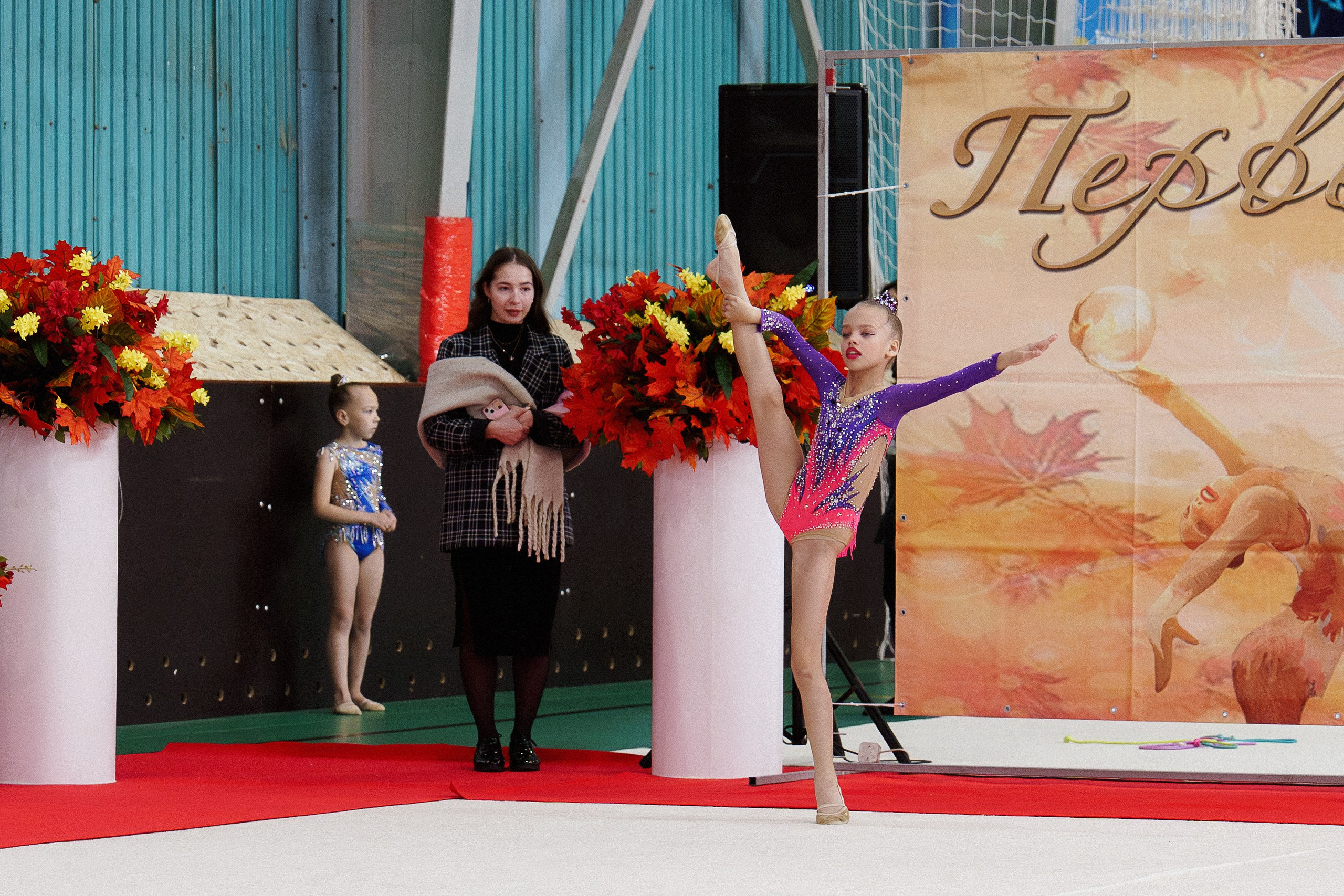 XII городские соревнования по художественной гимнастике «ДЮЙМОВОЧКА». Фотомастерская Воробьевых