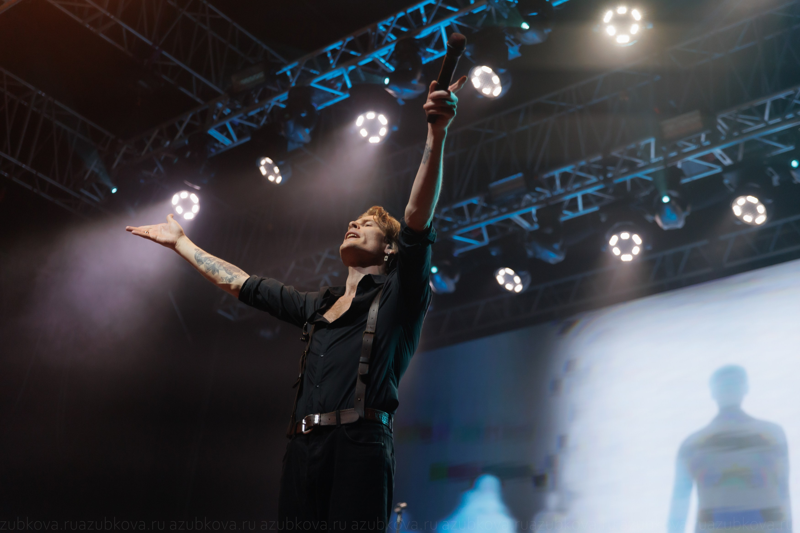 Sting Desert Rose Symphony. Фотограф Анастасия Зубкова