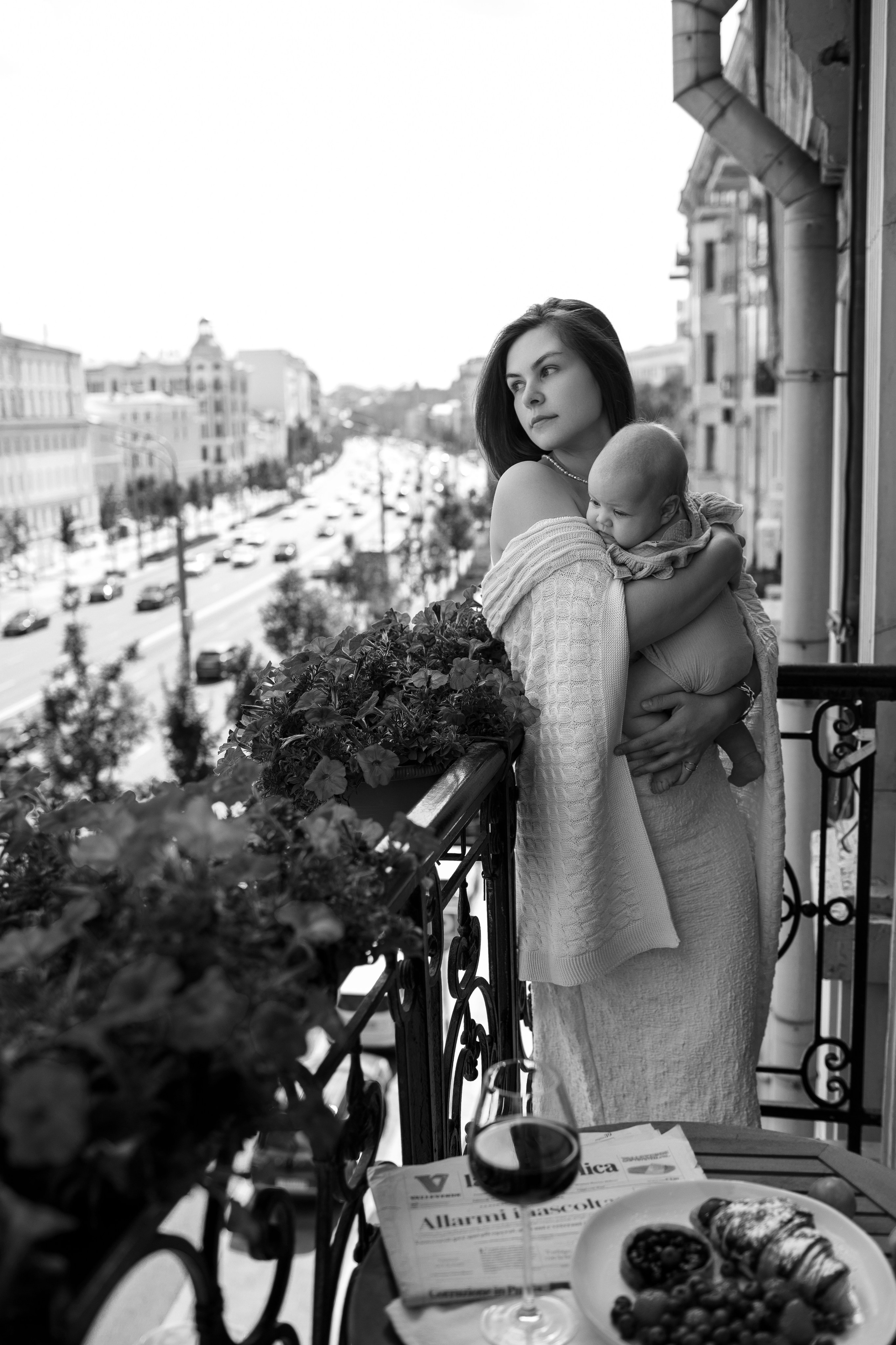 Даша — Мадонна в роскоши