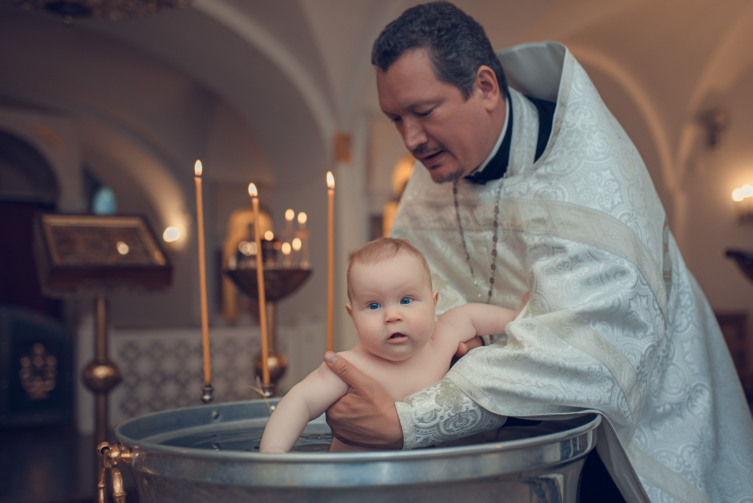 Таинство Крещения 5.