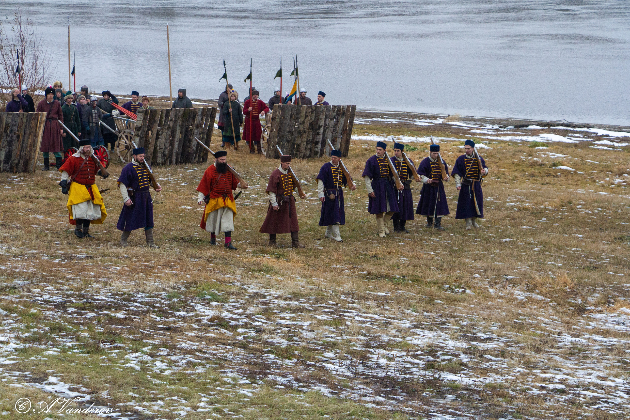 Омская крепость 04.11.2023. Фотограф Омск | Александр Вандеров