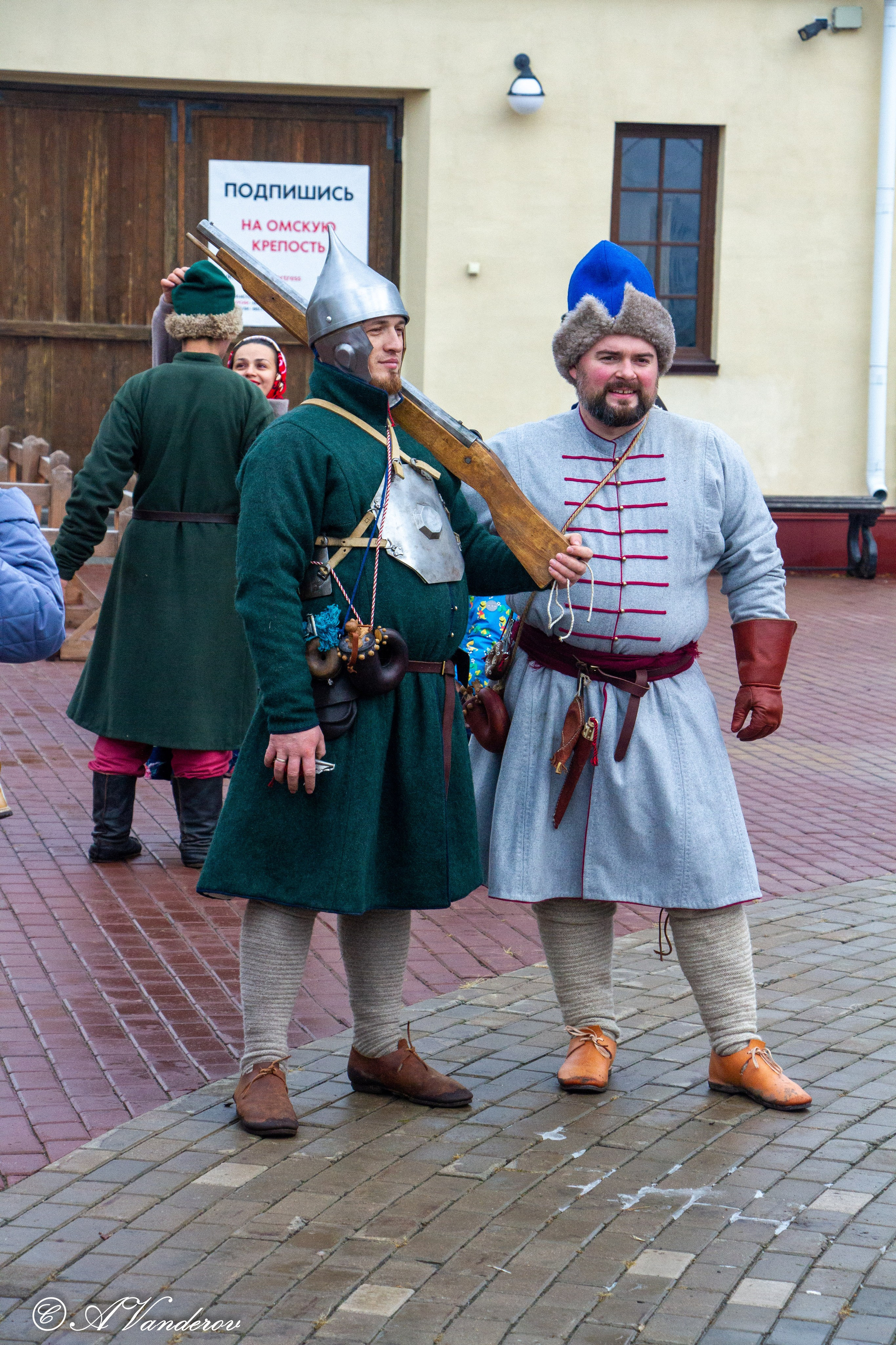 Омская крепость 04.11.2023. Фотограф Омск | Александр Вандеров
