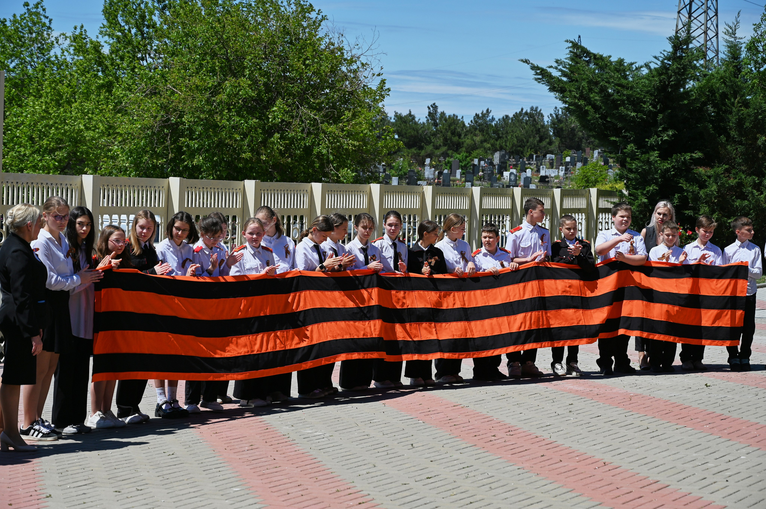 Аллея героев. Жизнь курорта Кабардинка в фотографиях
