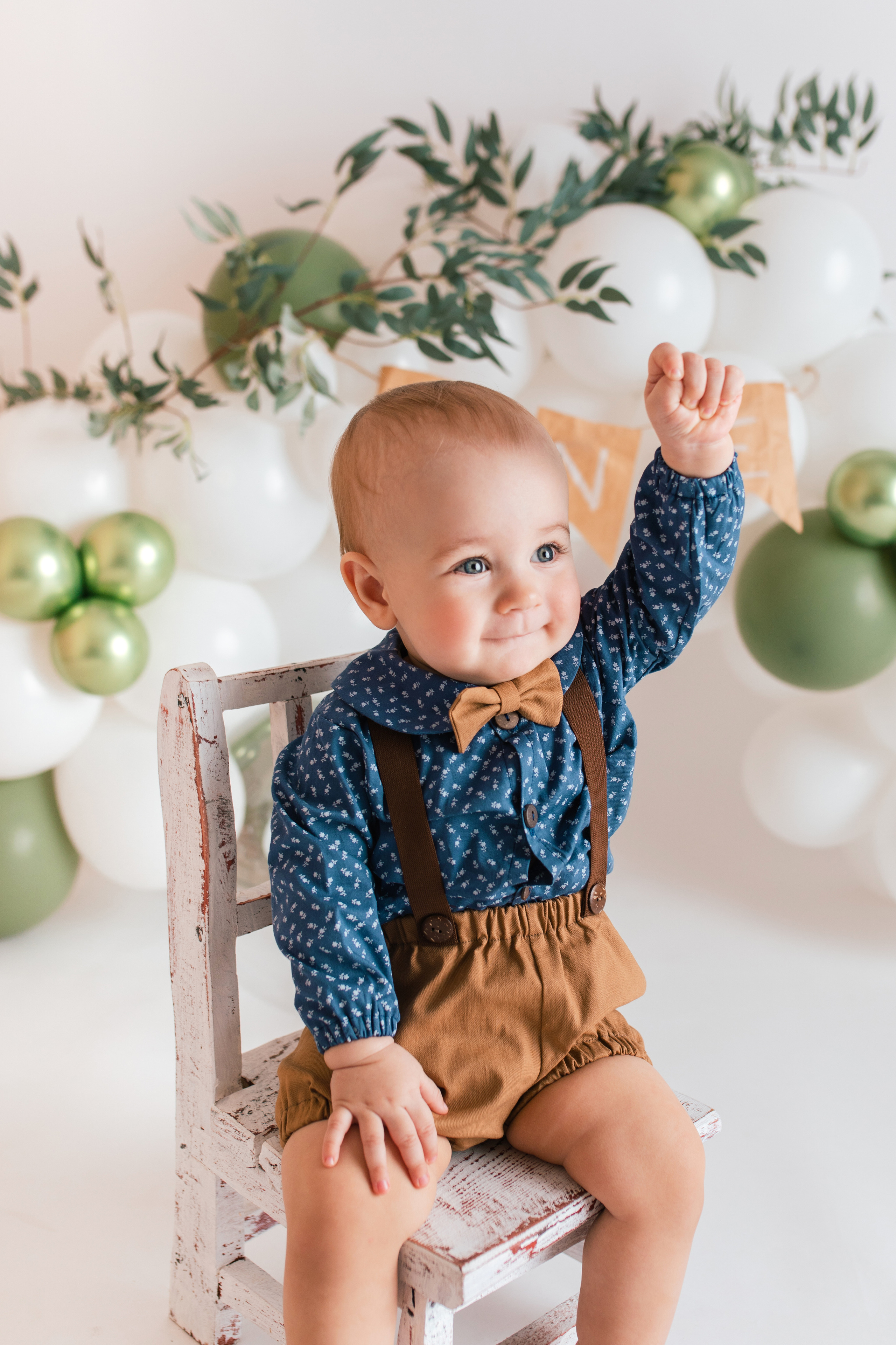 Первый годик Богдана. Фотограф новорожденных, детей и беременности г. Волгодонск Дарья Илькова