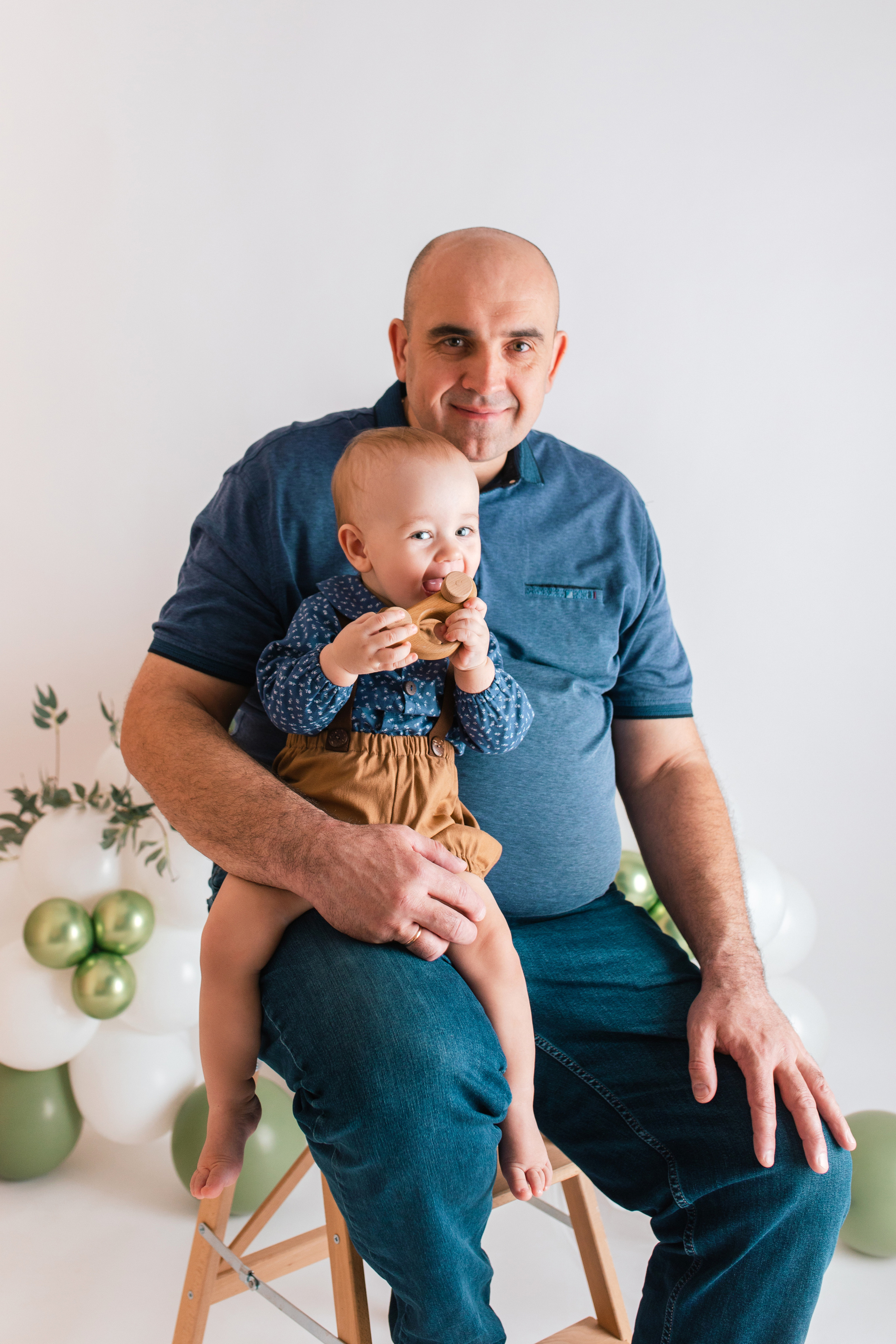 Первый годик Богдана. Фотограф новорожденных, детей и беременности г. Волгодонск Дарья Илькова