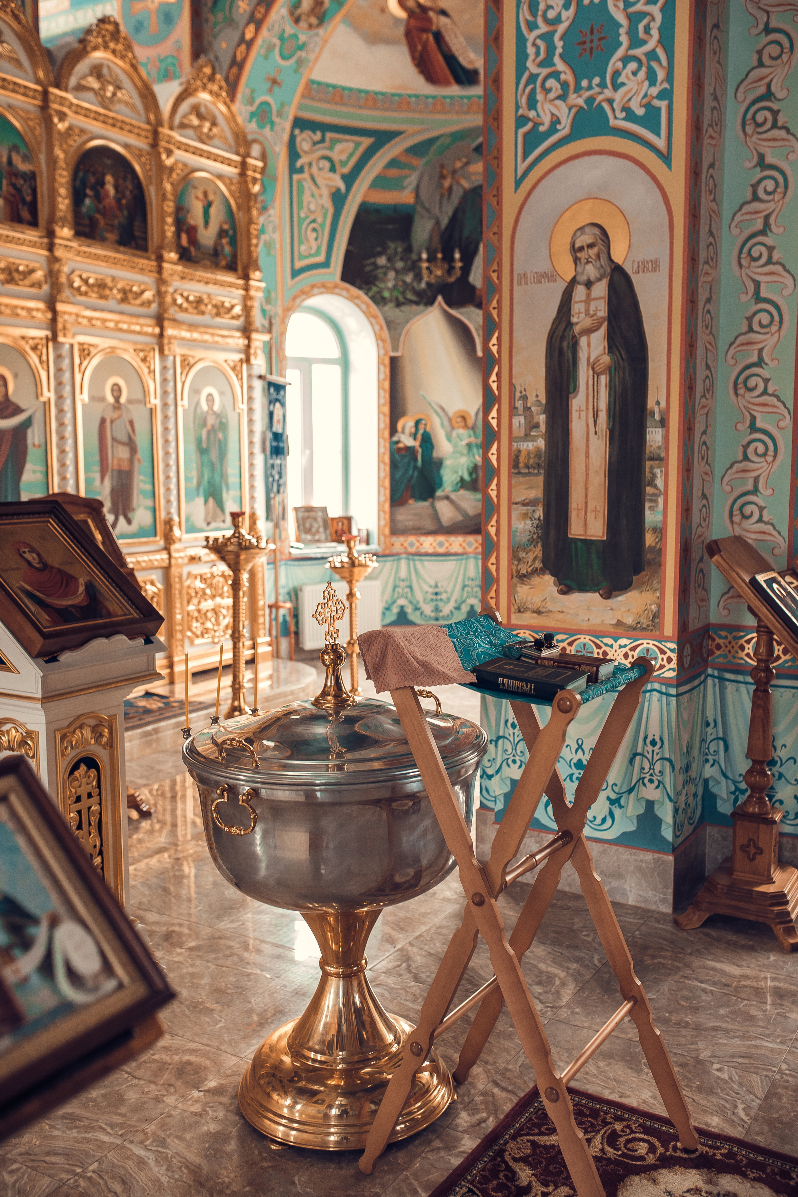 Таинство Крещения Александры. Фотограф новорожденных, детей и беременности г. Волгодонск Дарья Илькова