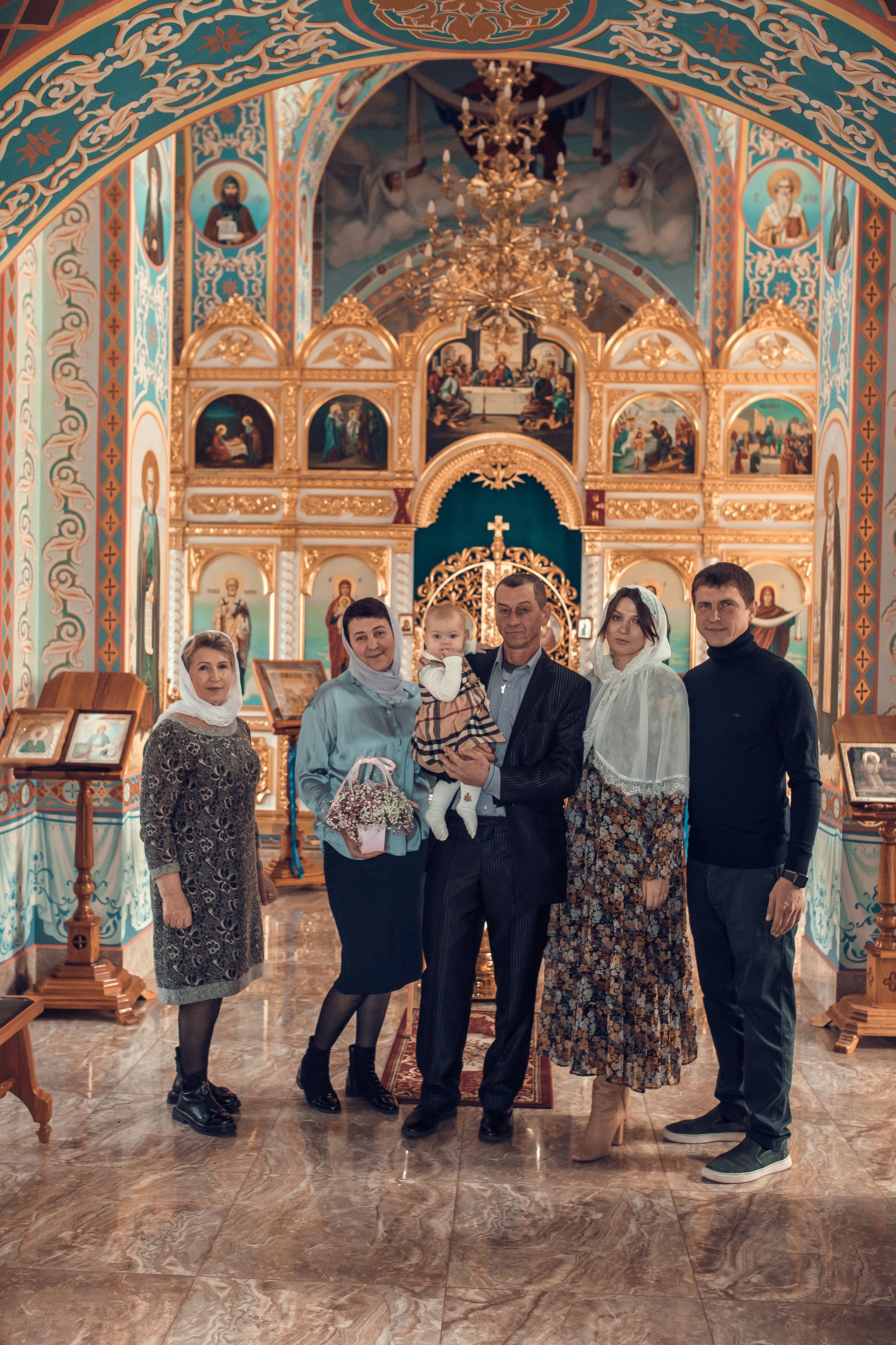 Таинство Крещения Александры. Фотограф новорожденных, детей и беременности г. Волгодонск Дарья Илькова