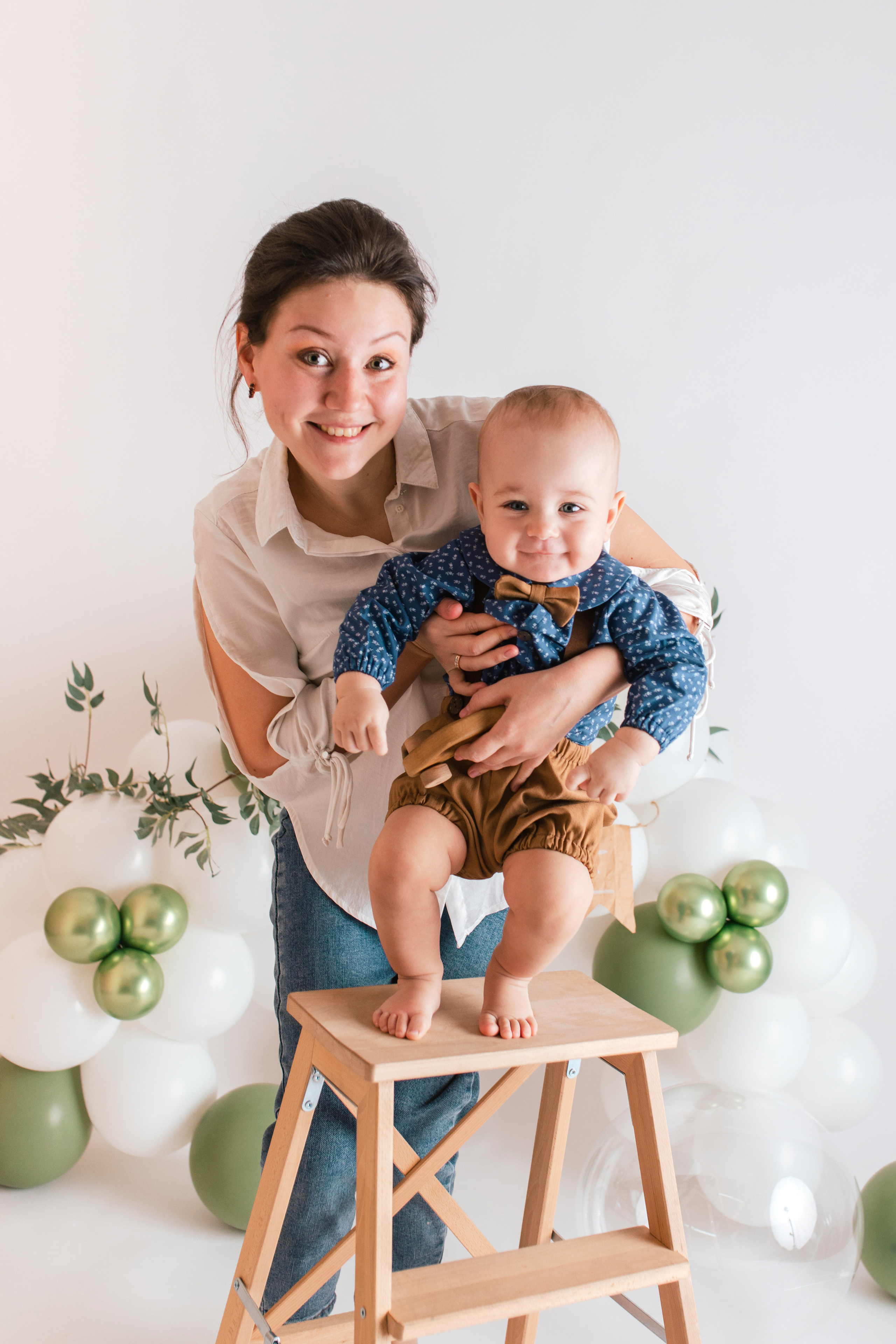 Первый годик Богдана. Фотограф новорожденных, детей и беременности г. Волгодонск Дарья Илькова