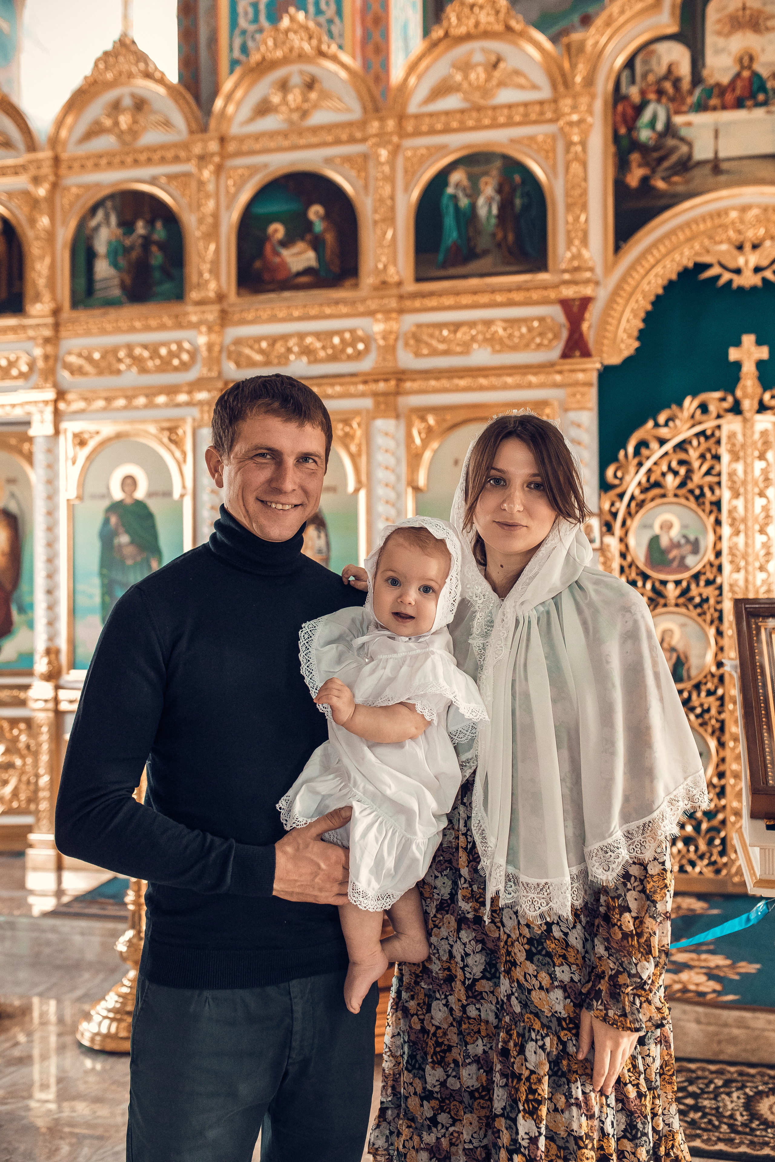 Таинство Крещения Александры. Фотограф новорожденных, детей и беременности г. Волгодонск Дарья Илькова