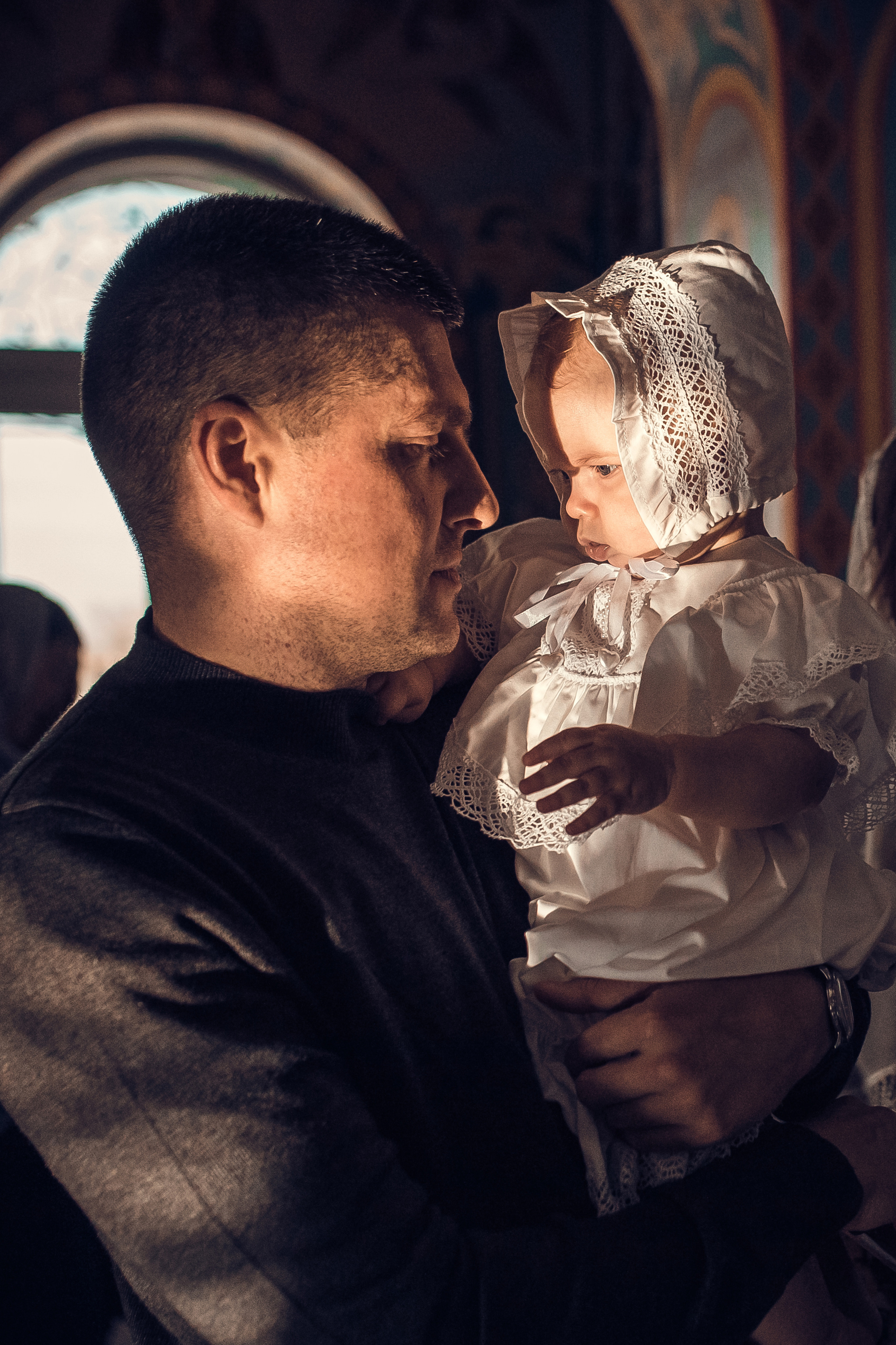 Таинство Крещения Александры. Фотограф новорожденных, детей и беременности г. Волгодонск Дарья Илькова