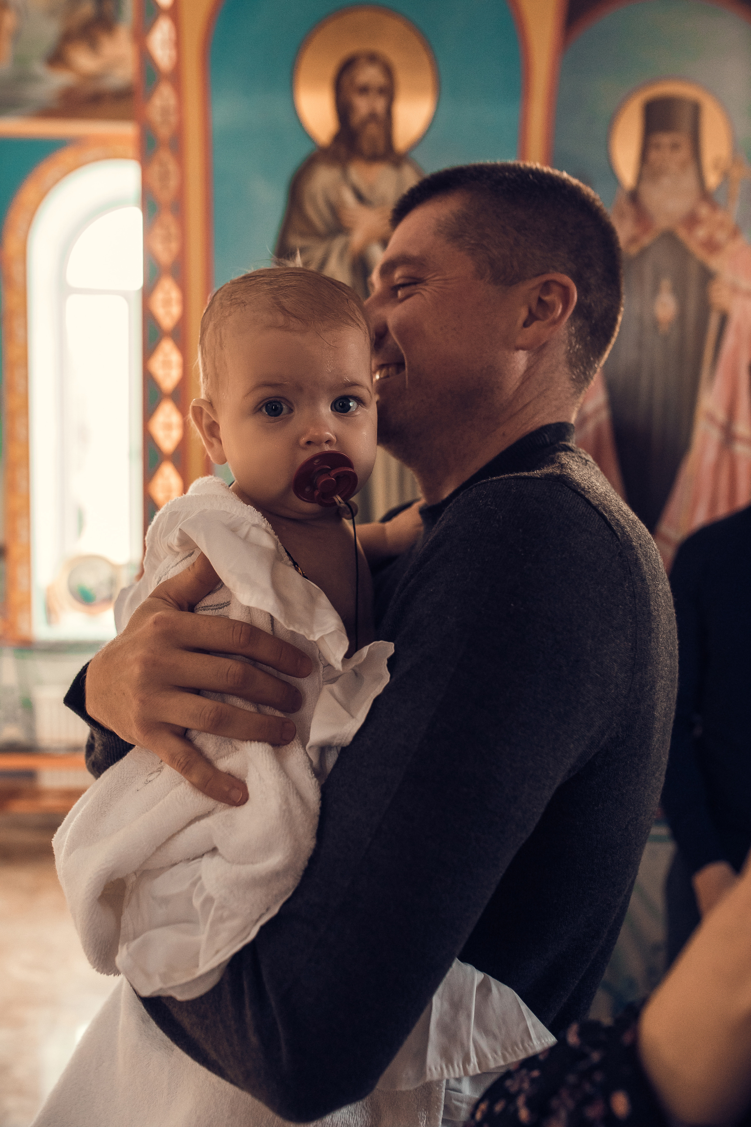 Таинство Крещения Александры. Фотограф новорожденных, детей и беременности г. Волгодонск Дарья Илькова