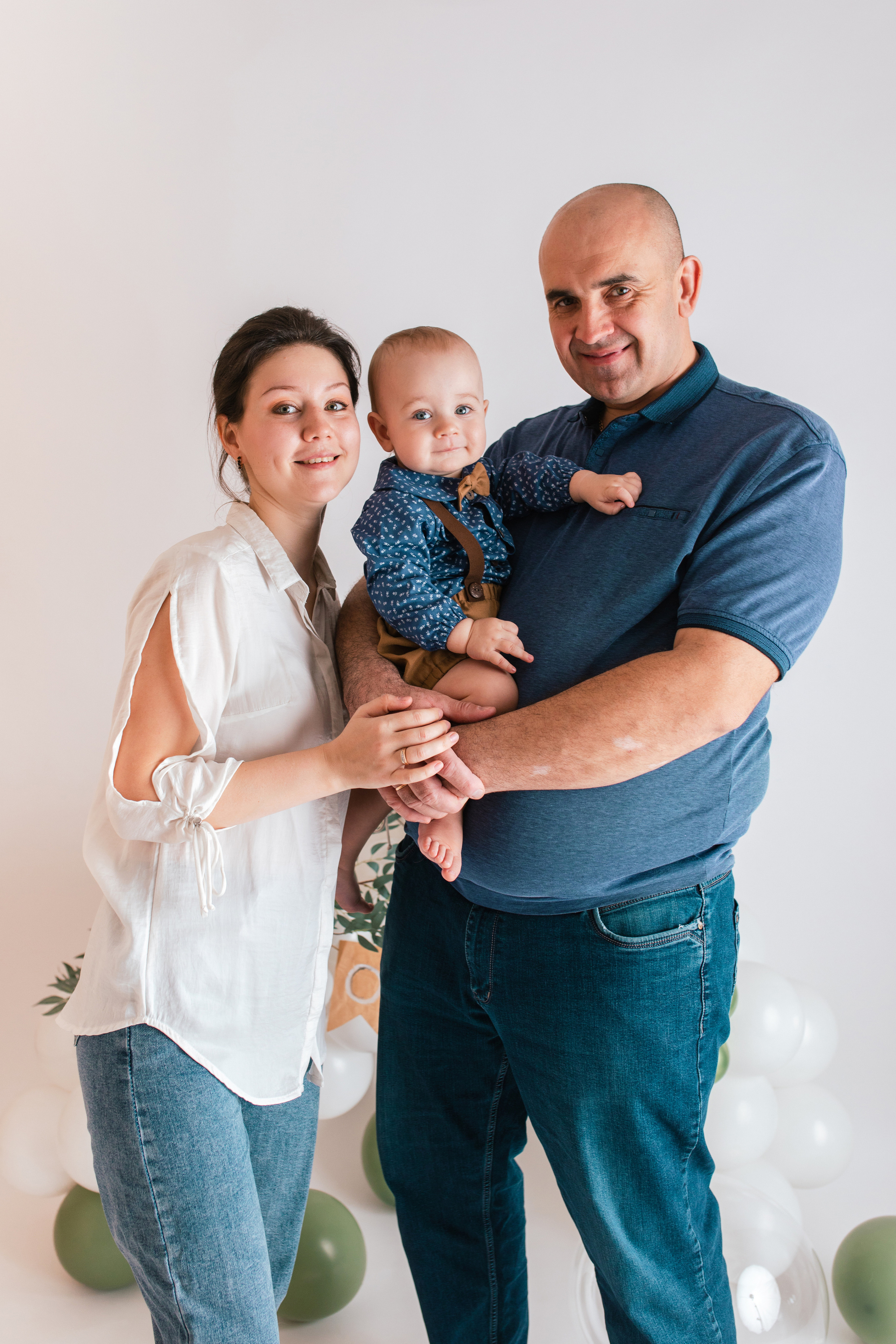 Первый годик Богдана. Фотограф новорожденных, детей и беременности г. Волгодонск Дарья Илькова