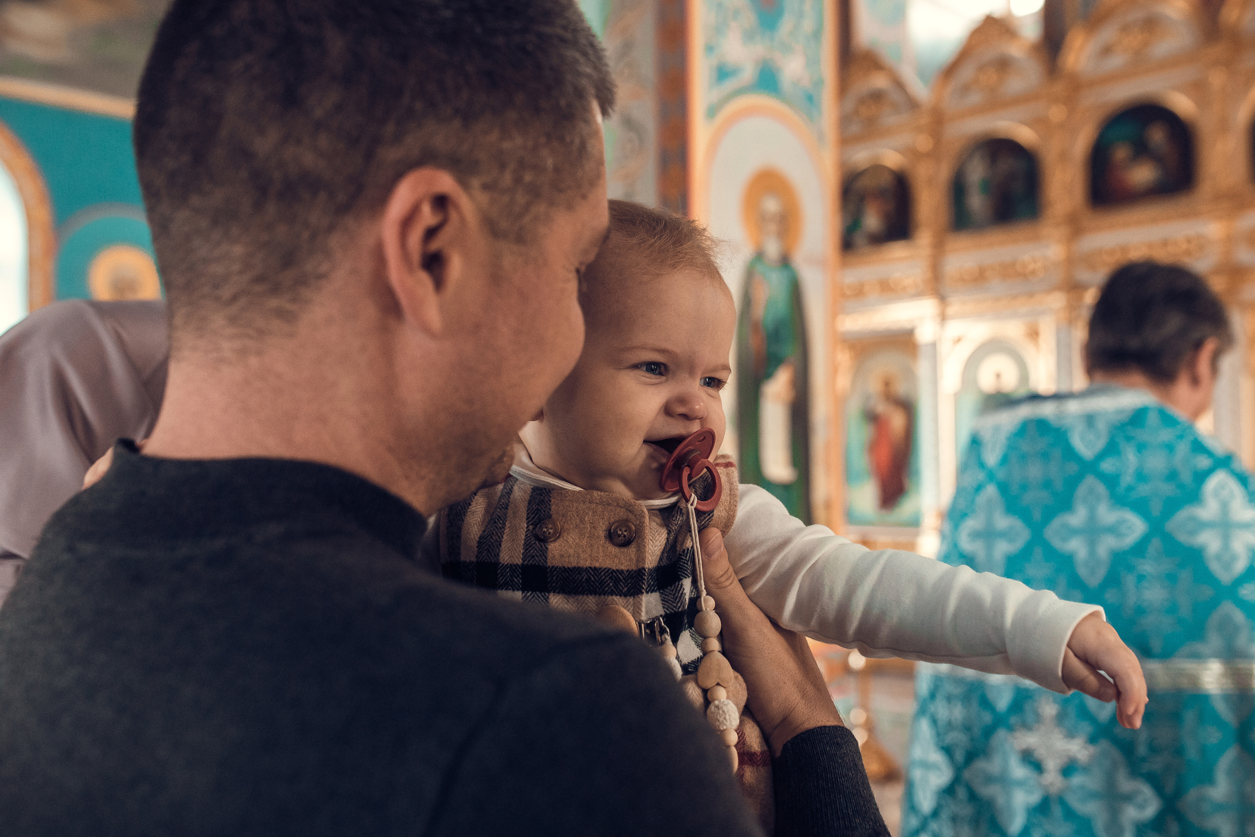 Таинство Крещения Александры. Фотограф новорожденных, детей и беременности г. Волгодонск Дарья Илькова