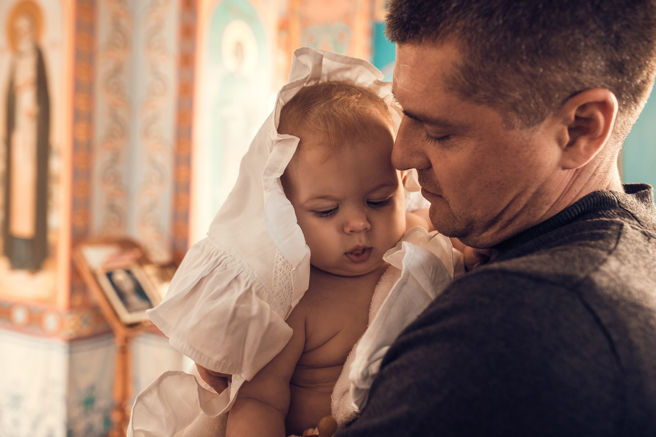 Таинство Крещения Александры. Фотограф новорожденных, детей и беременности г. Волгодонск Дарья Илькова