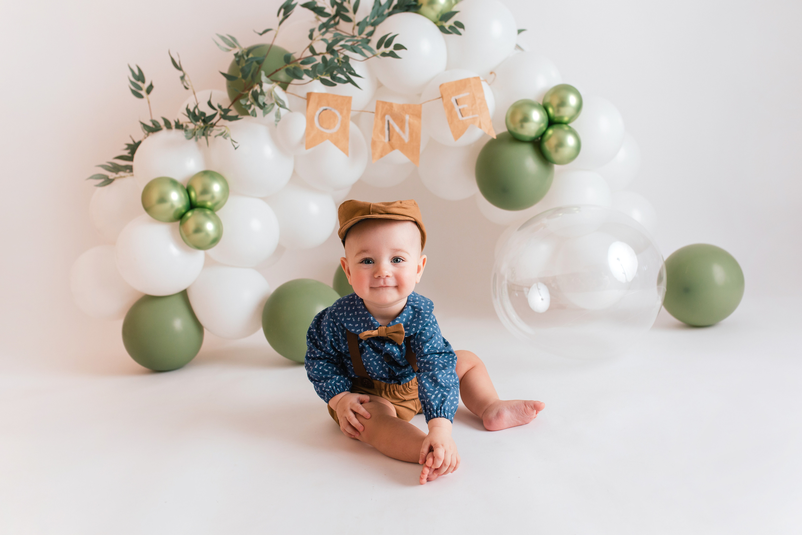 Первый годик Богдана. Фотограф новорожденных, детей и беременности г. Волгодонск Дарья Илькова
